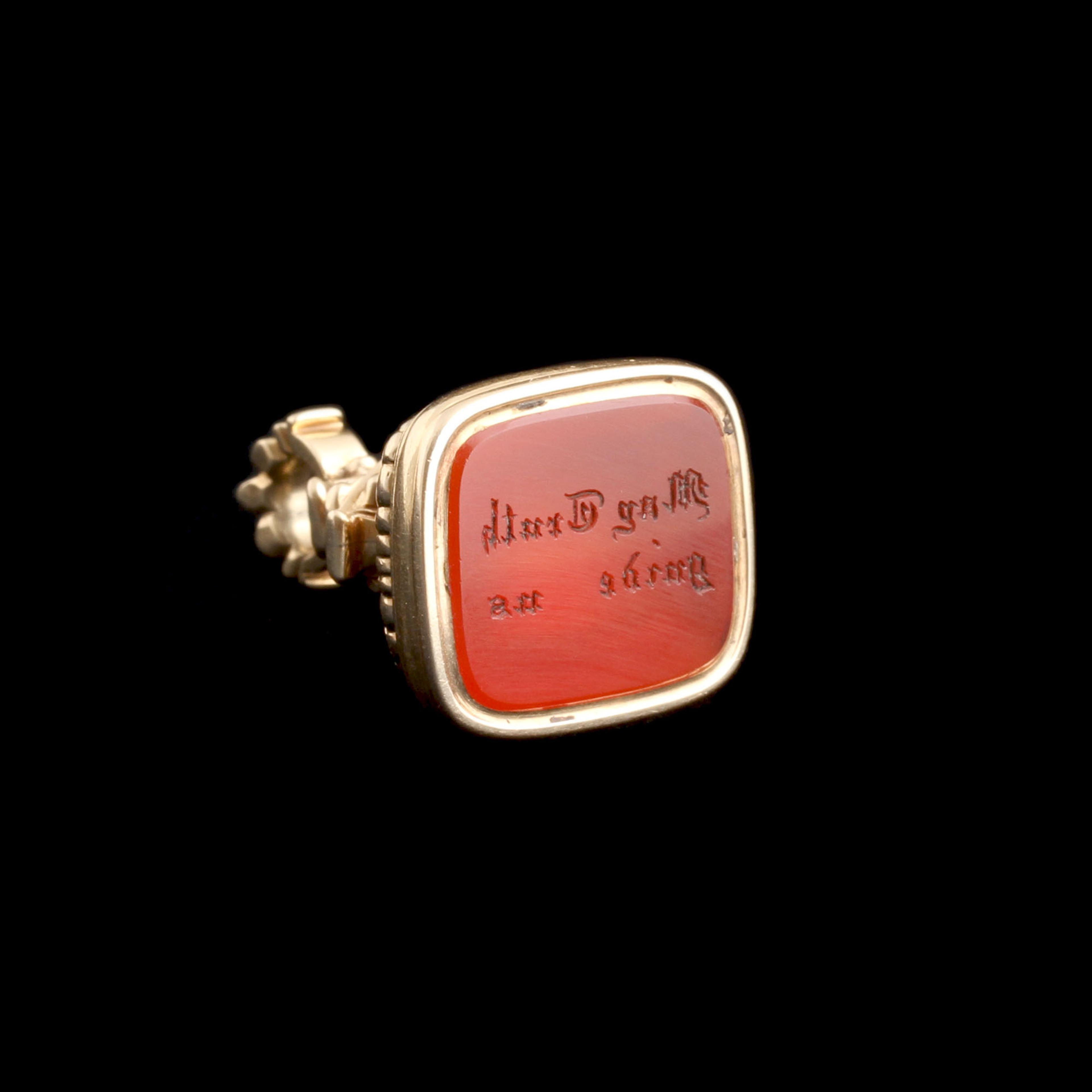 Georgian "May truth guide us" Concealed Locket Seal