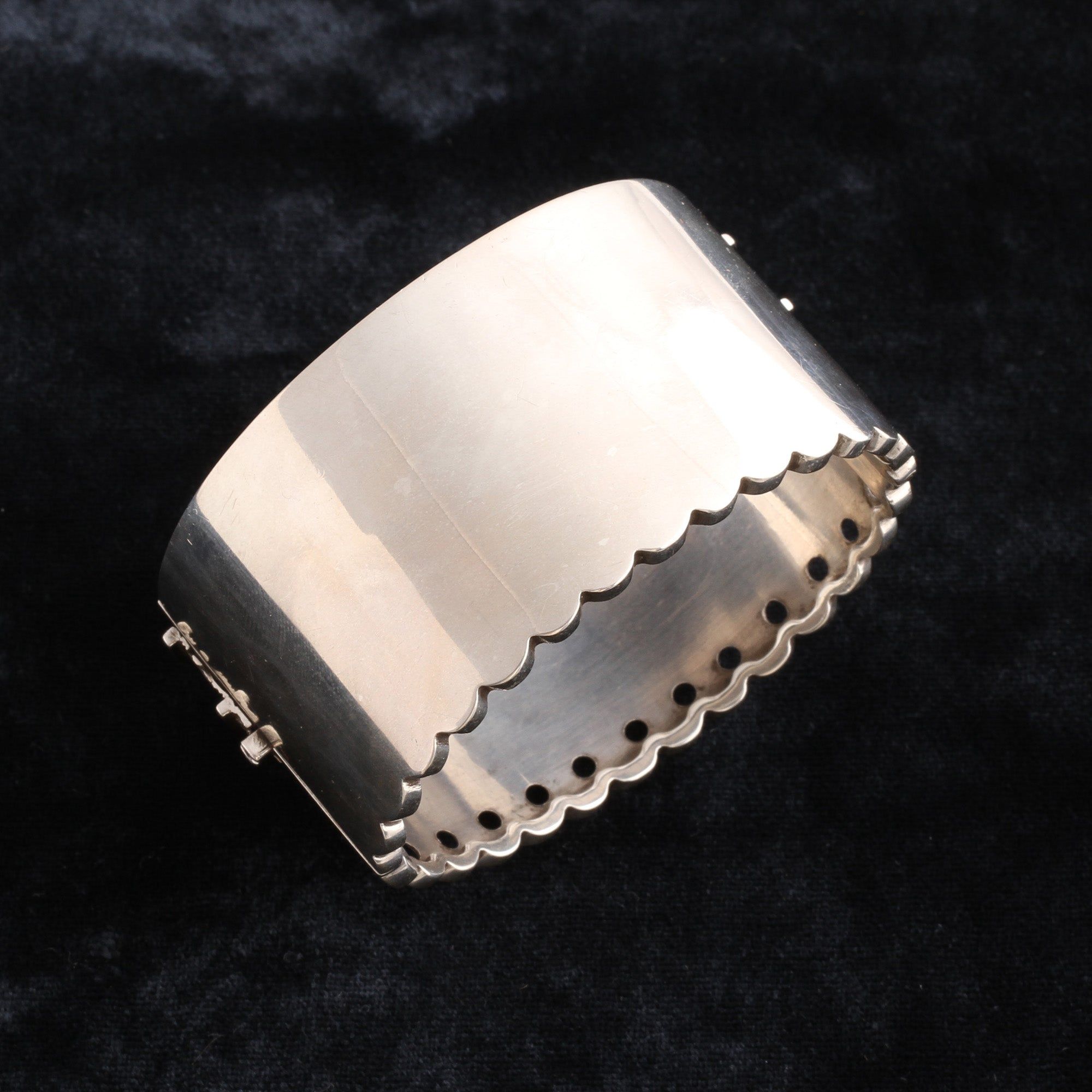 Victorian Lace Cuff Bracelet