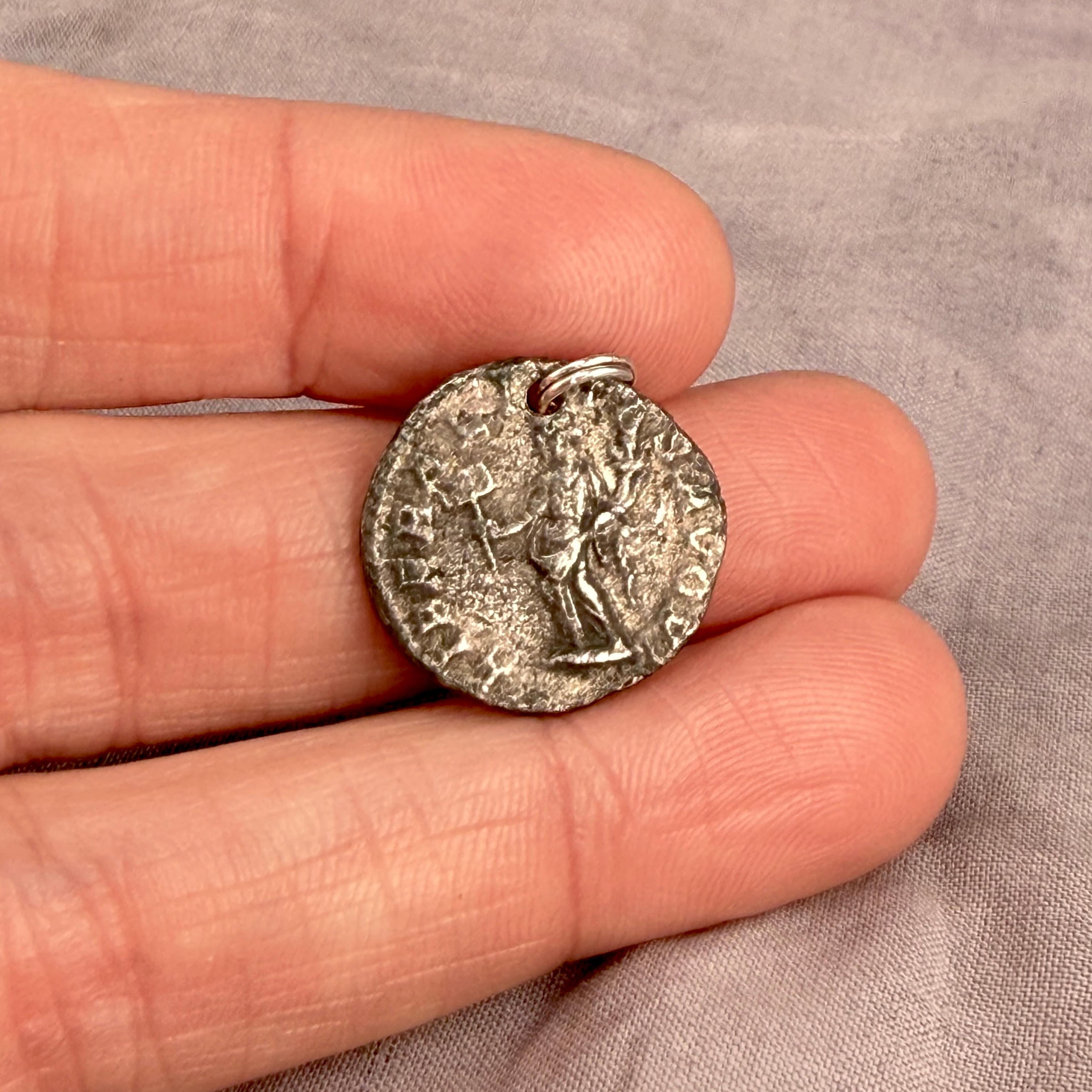 Liberalitas Ancient Roman Coin