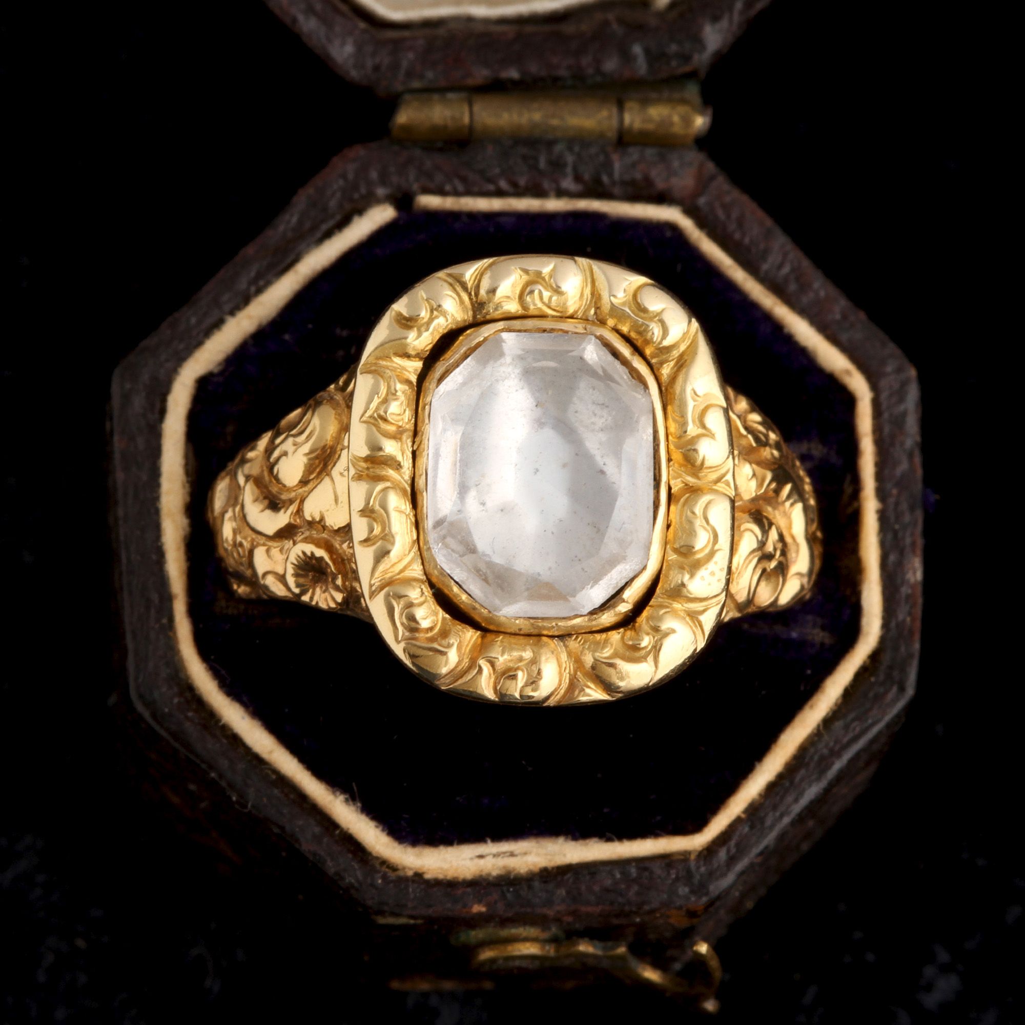 Georgian Rock Crystal Ring