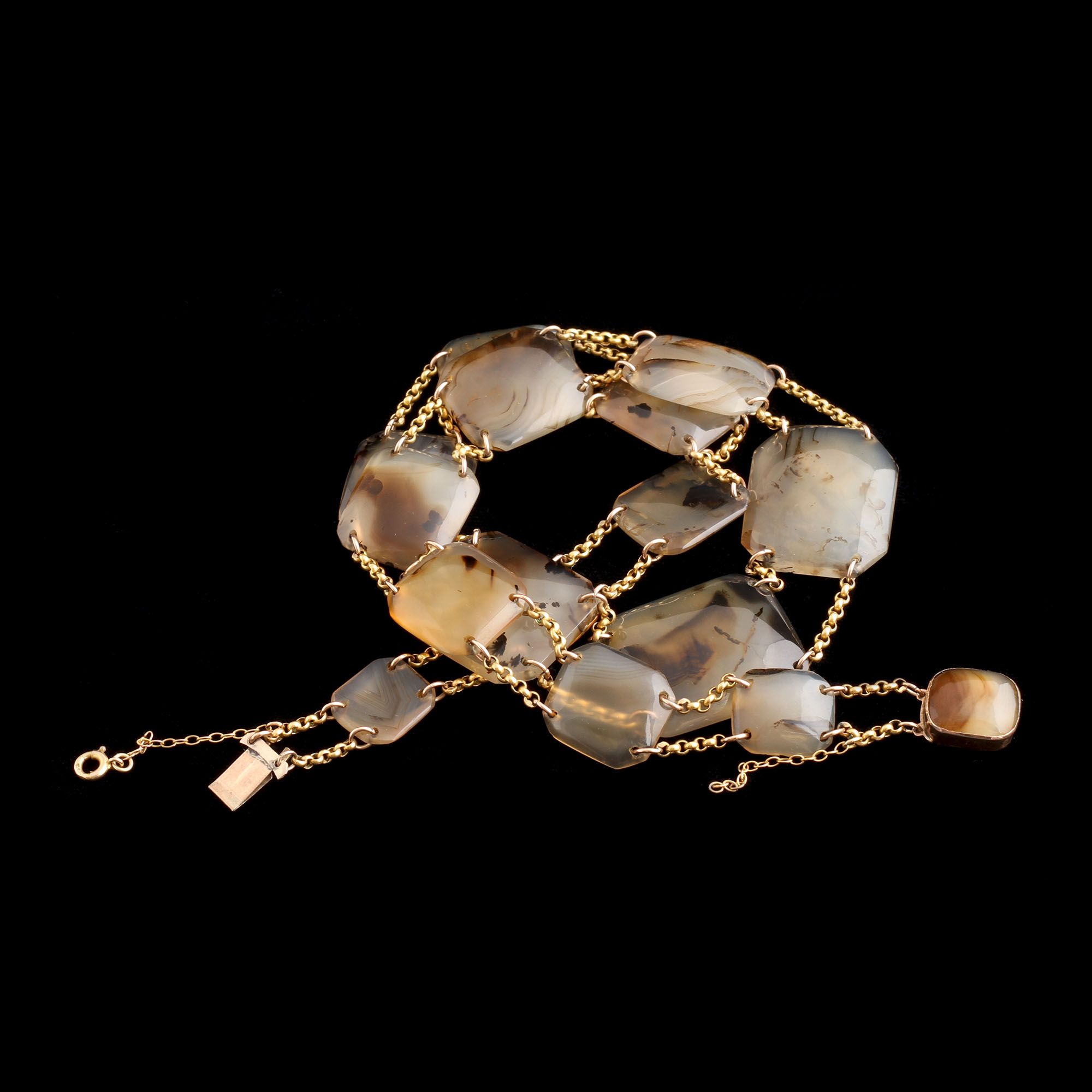 Georgian Dendritic Agate Necklace — Erica Weiner