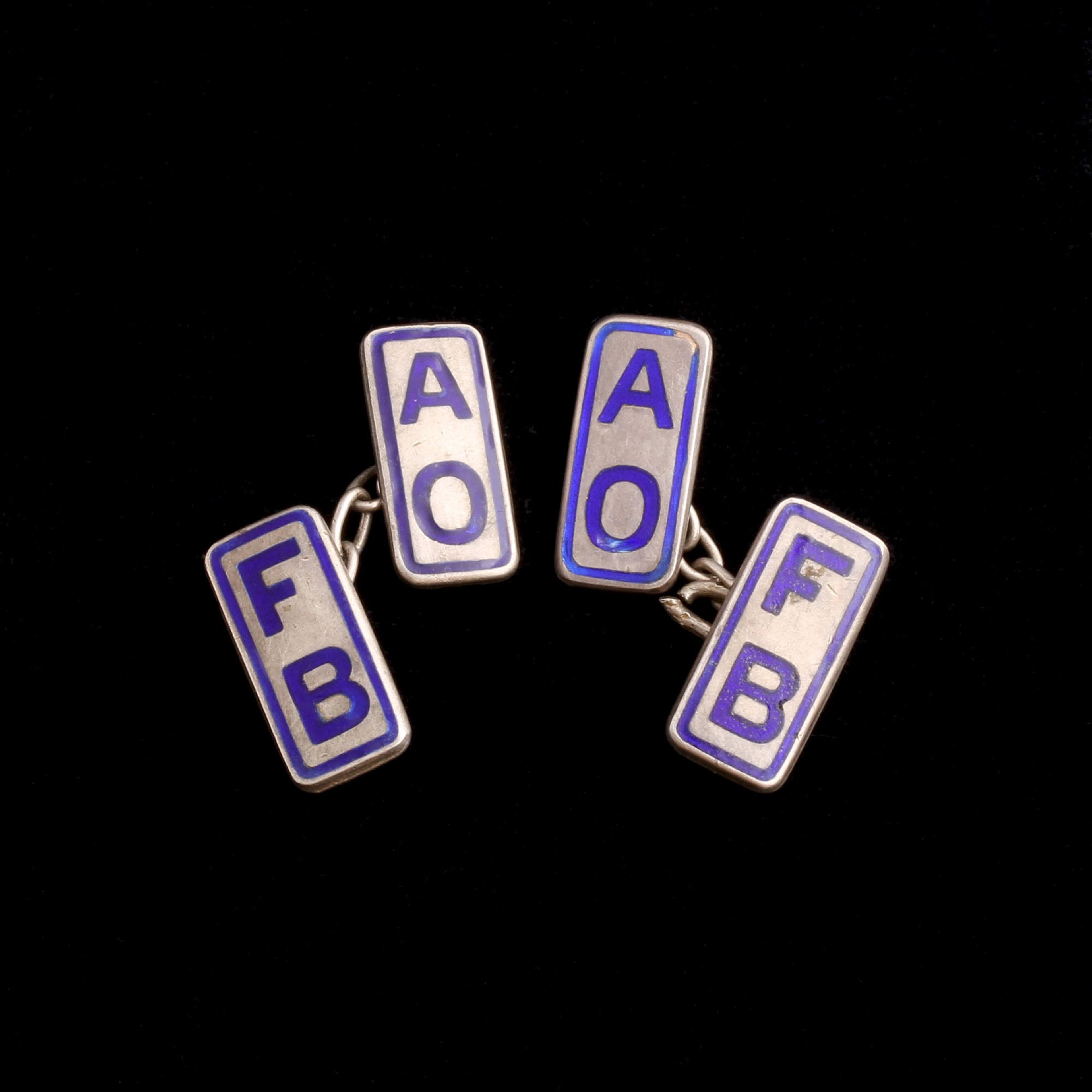 Ancient Order of Froth Blowers Cufflinks