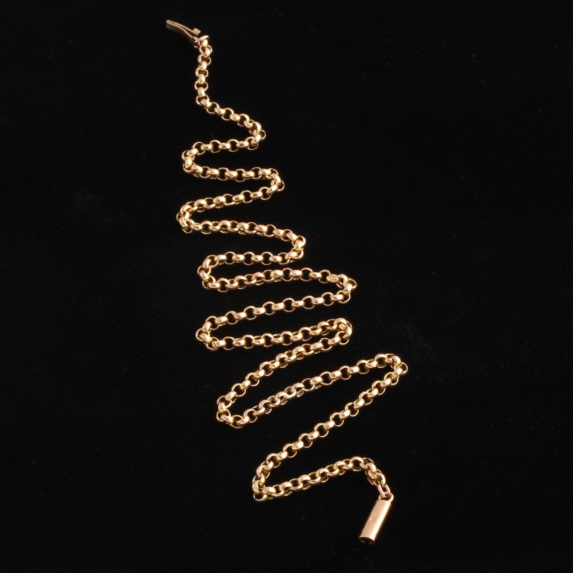 Victorian 18" Cable Chain