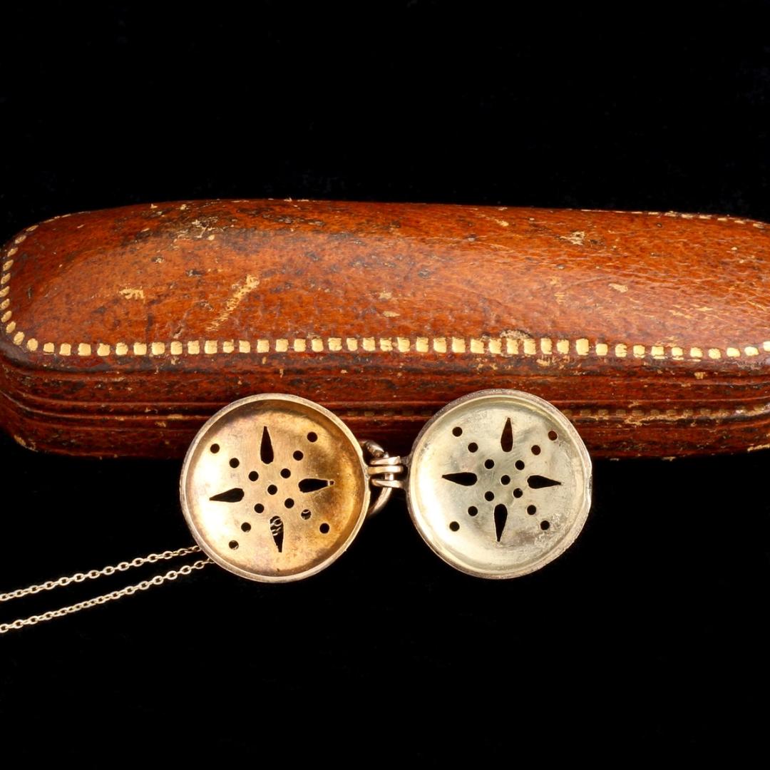 Victorian Pierced Pomander Necklace — Erica Weiner