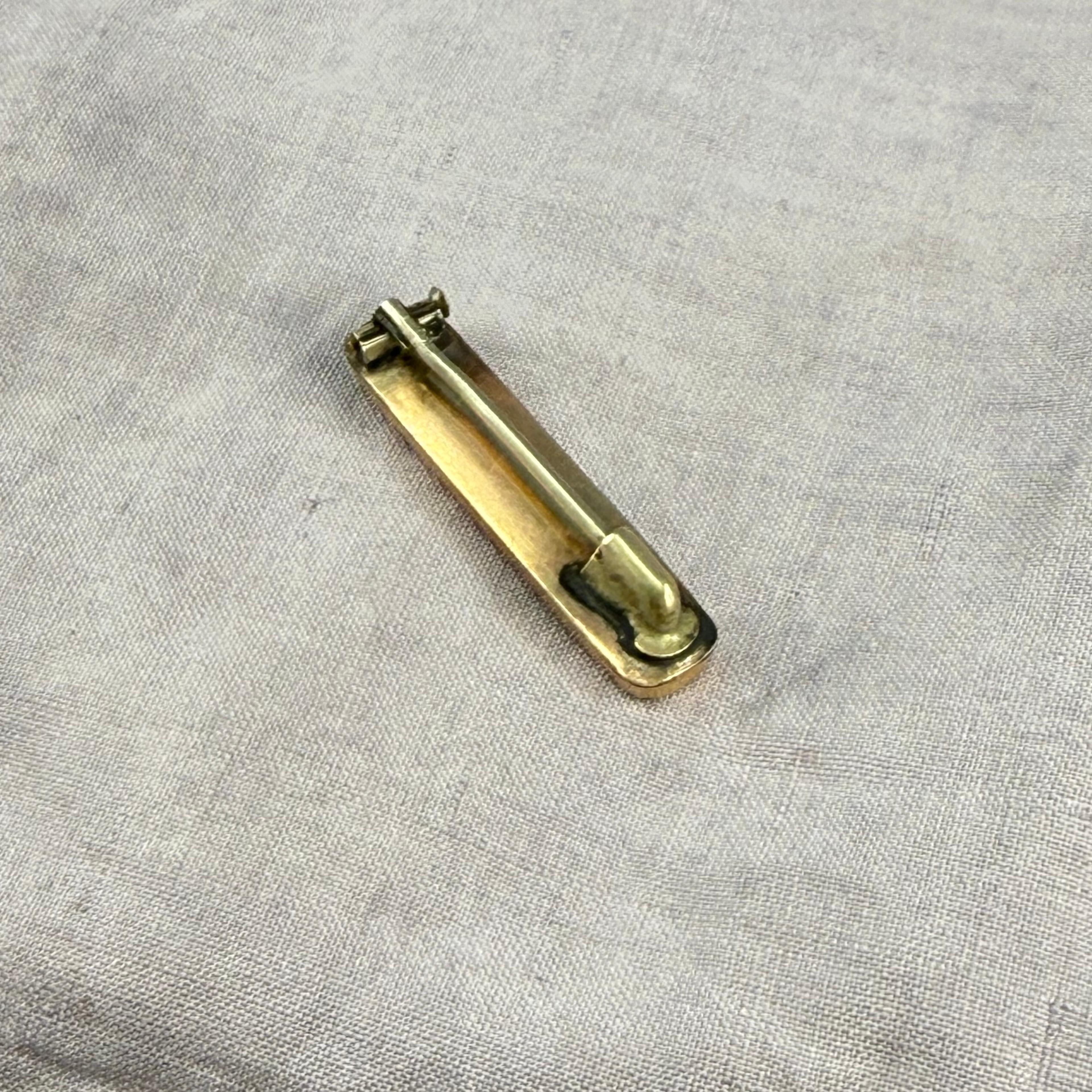 "BABY" Black Enamel Pin