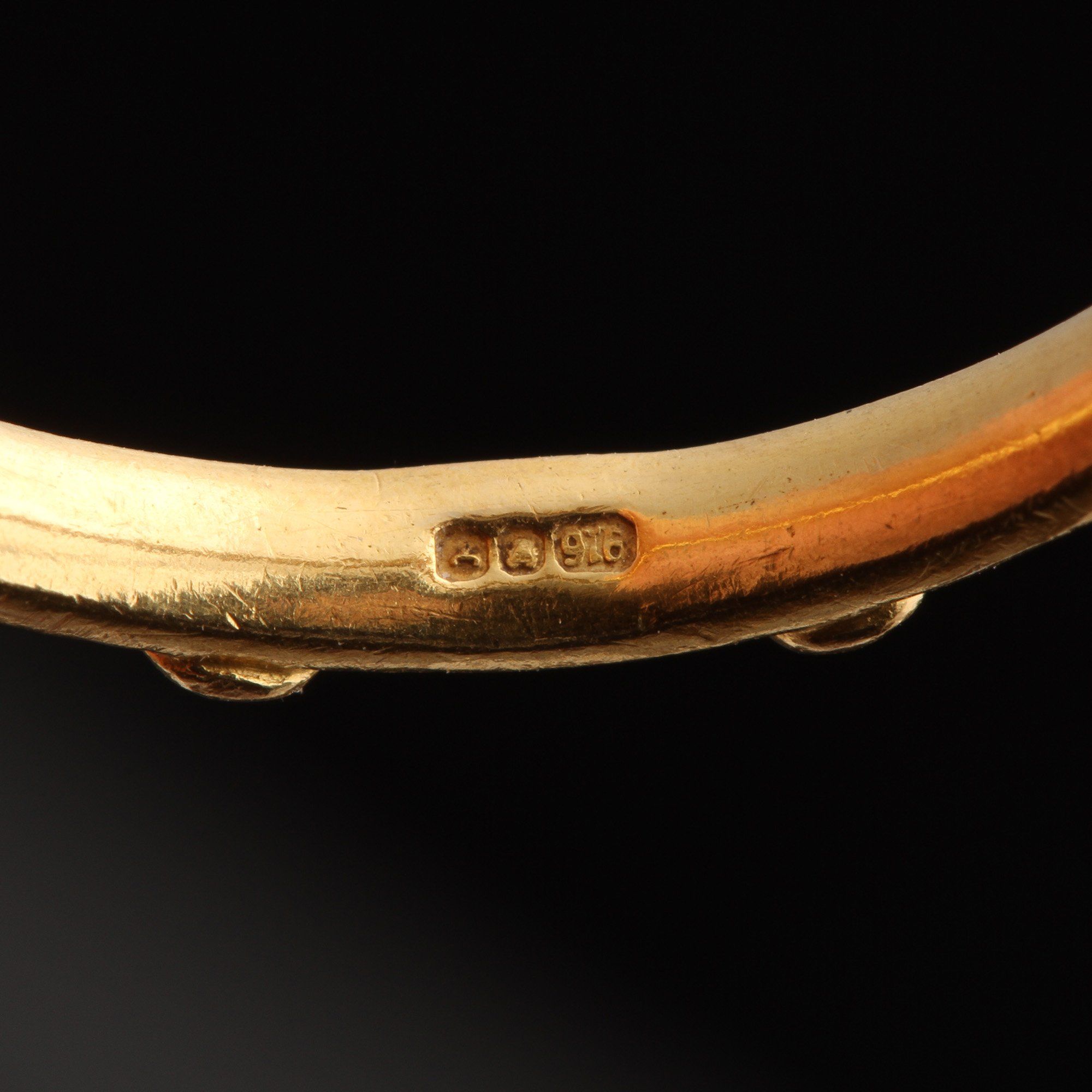 Late 19th Century Decade Ring