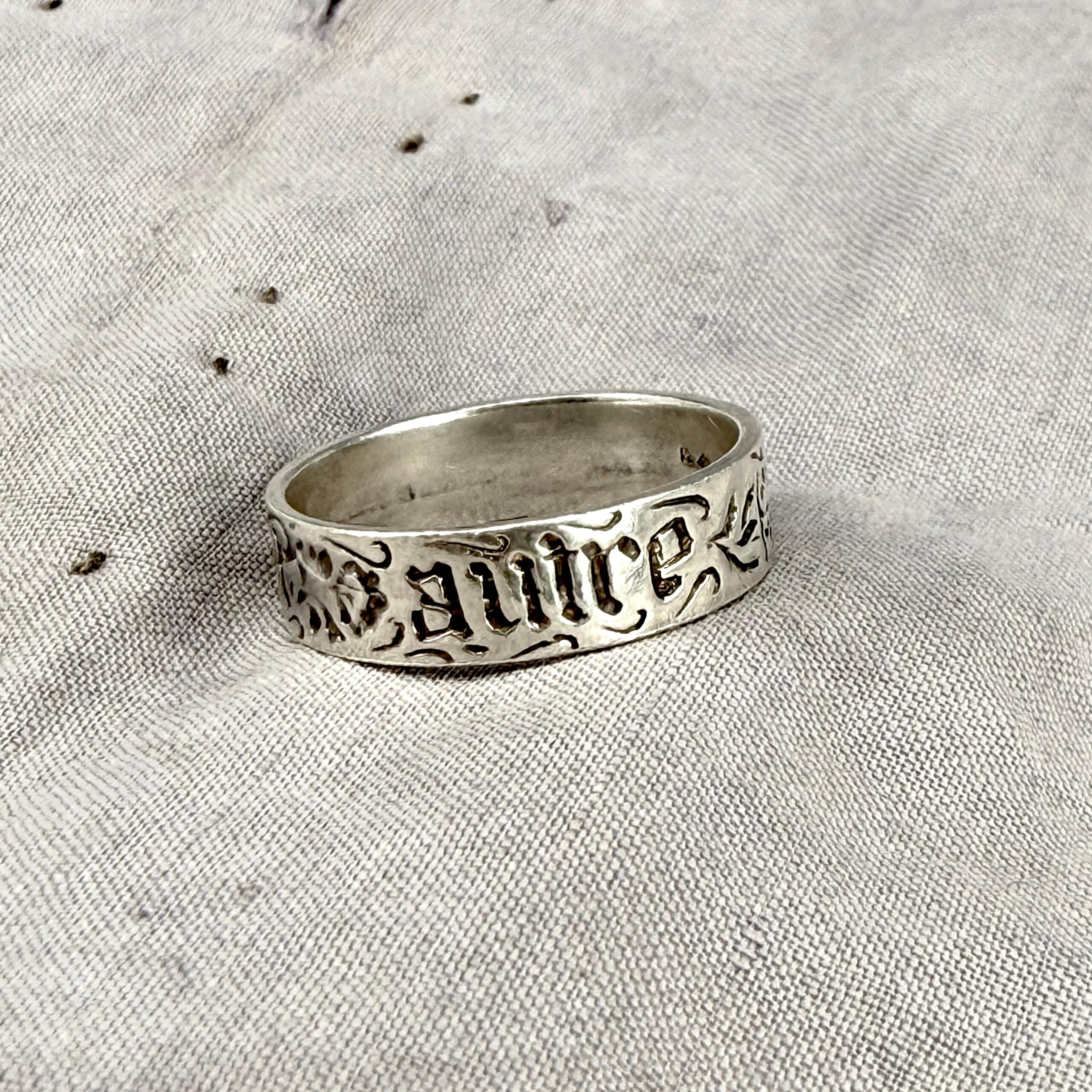 French Love Ring (Nul Autre) 
