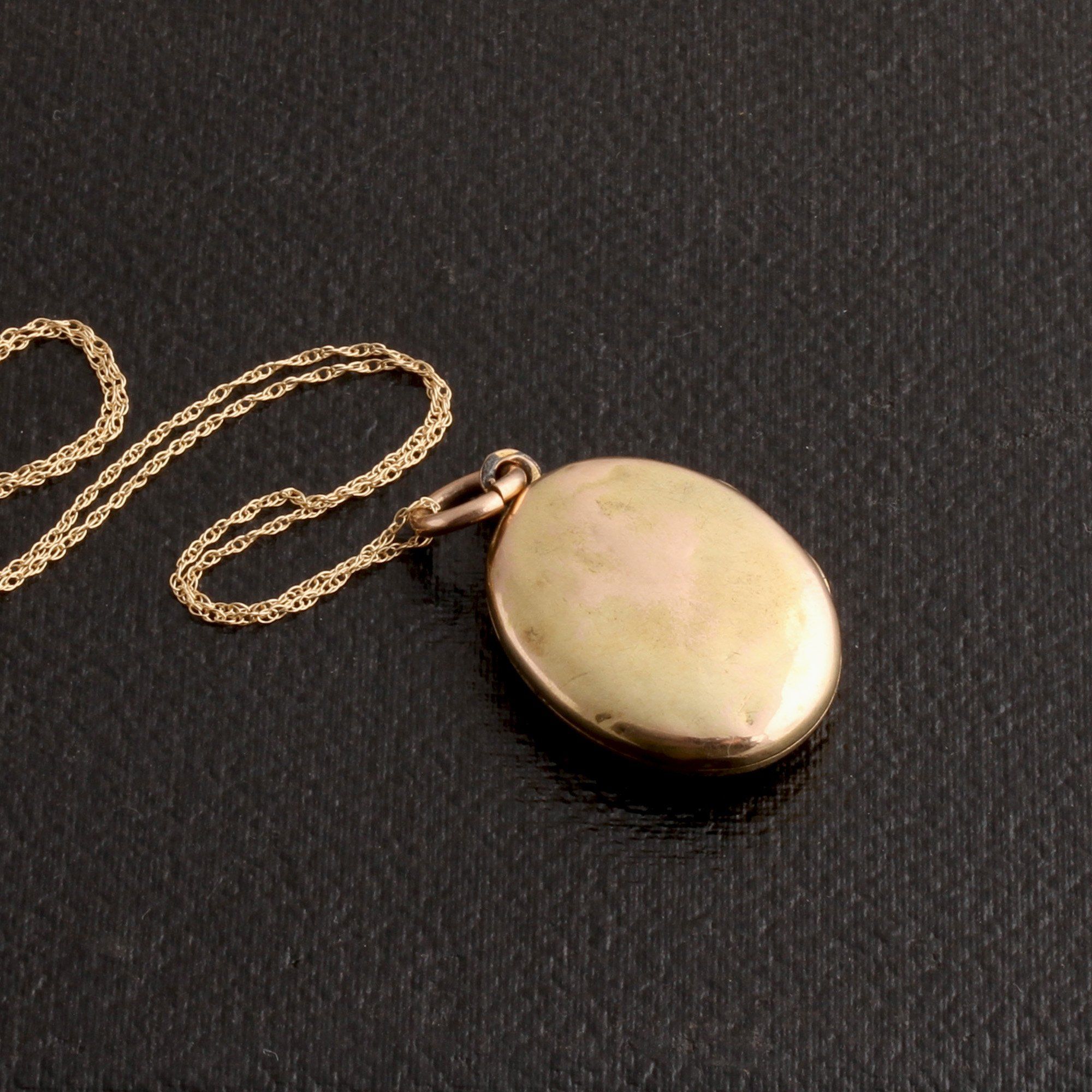 Victorian 1875 Shield Locket