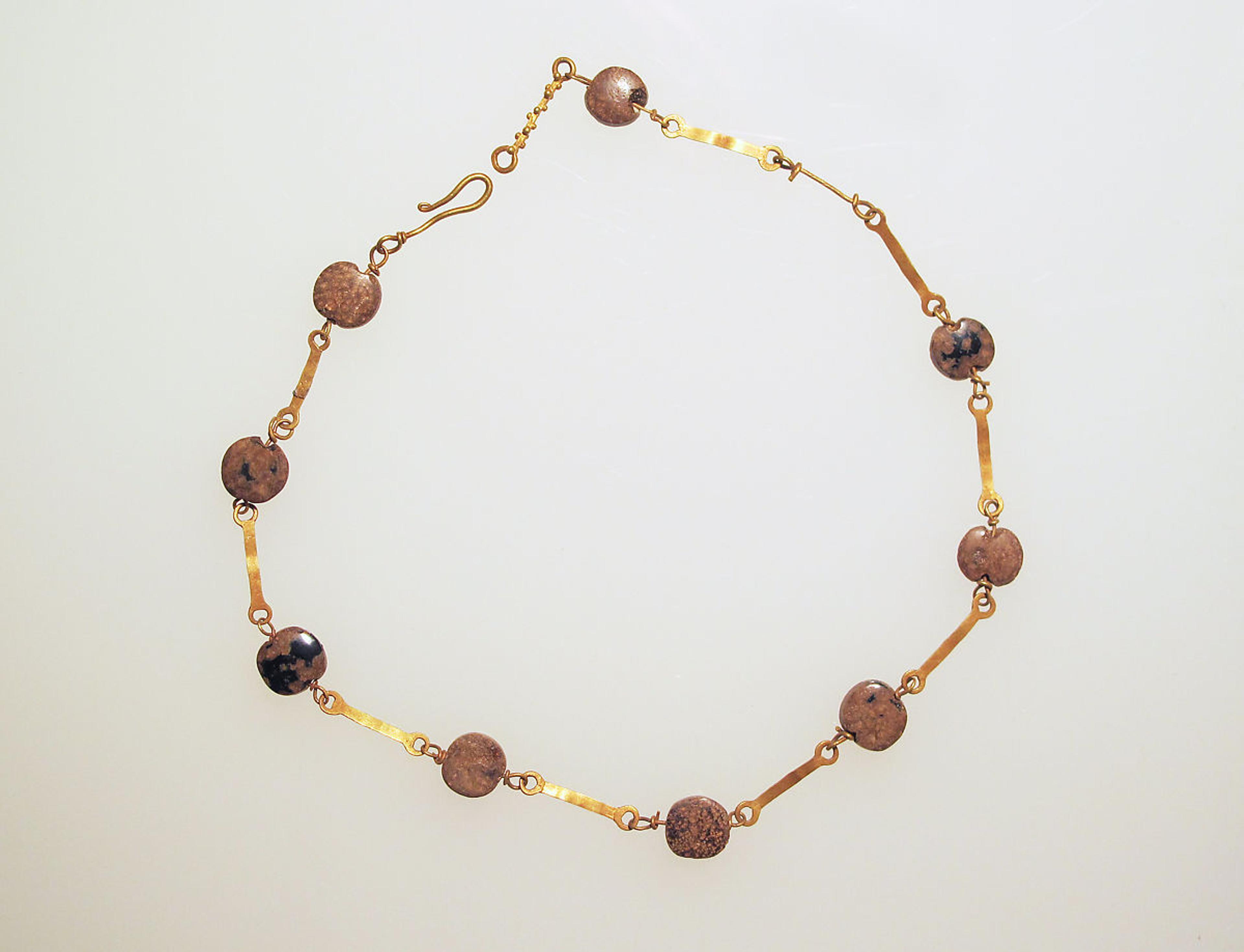 Roman necklace with paste beads. 2nd century A.D. Metropolitan Museum of Art