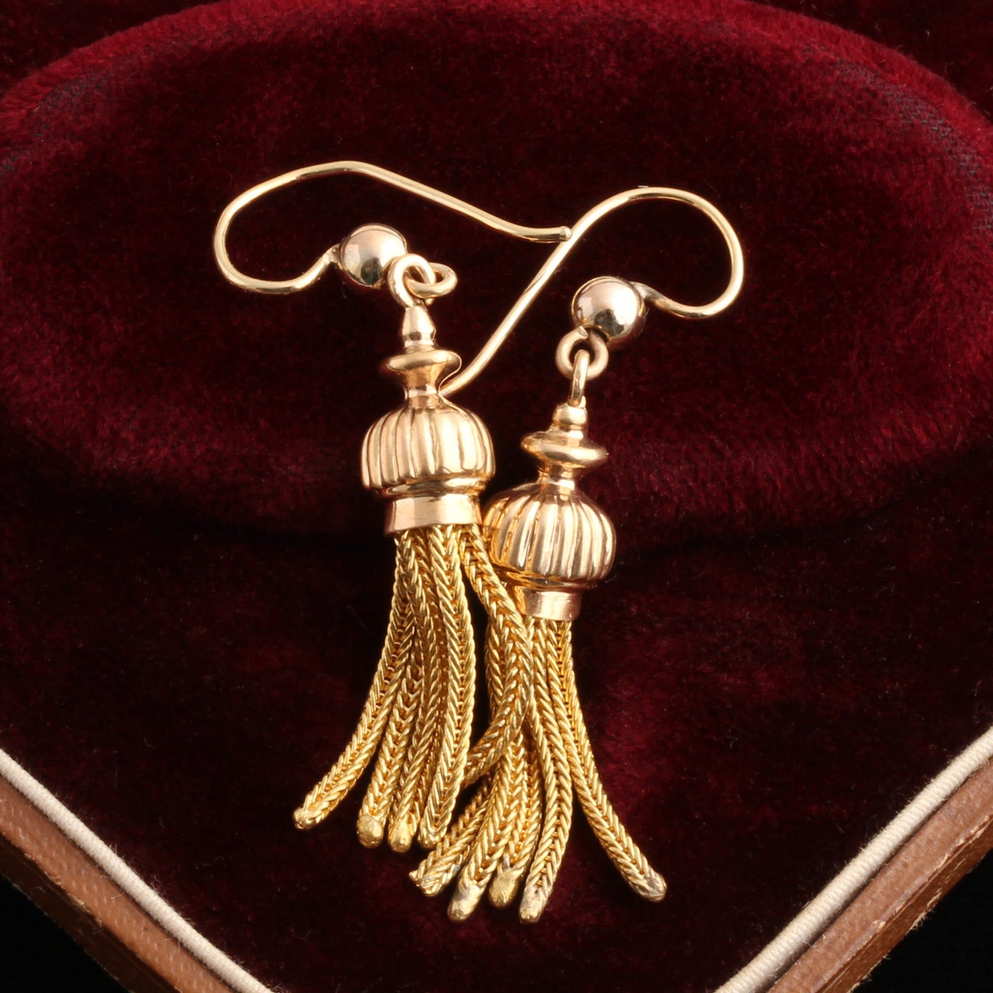 Victorian Tassel Earrings