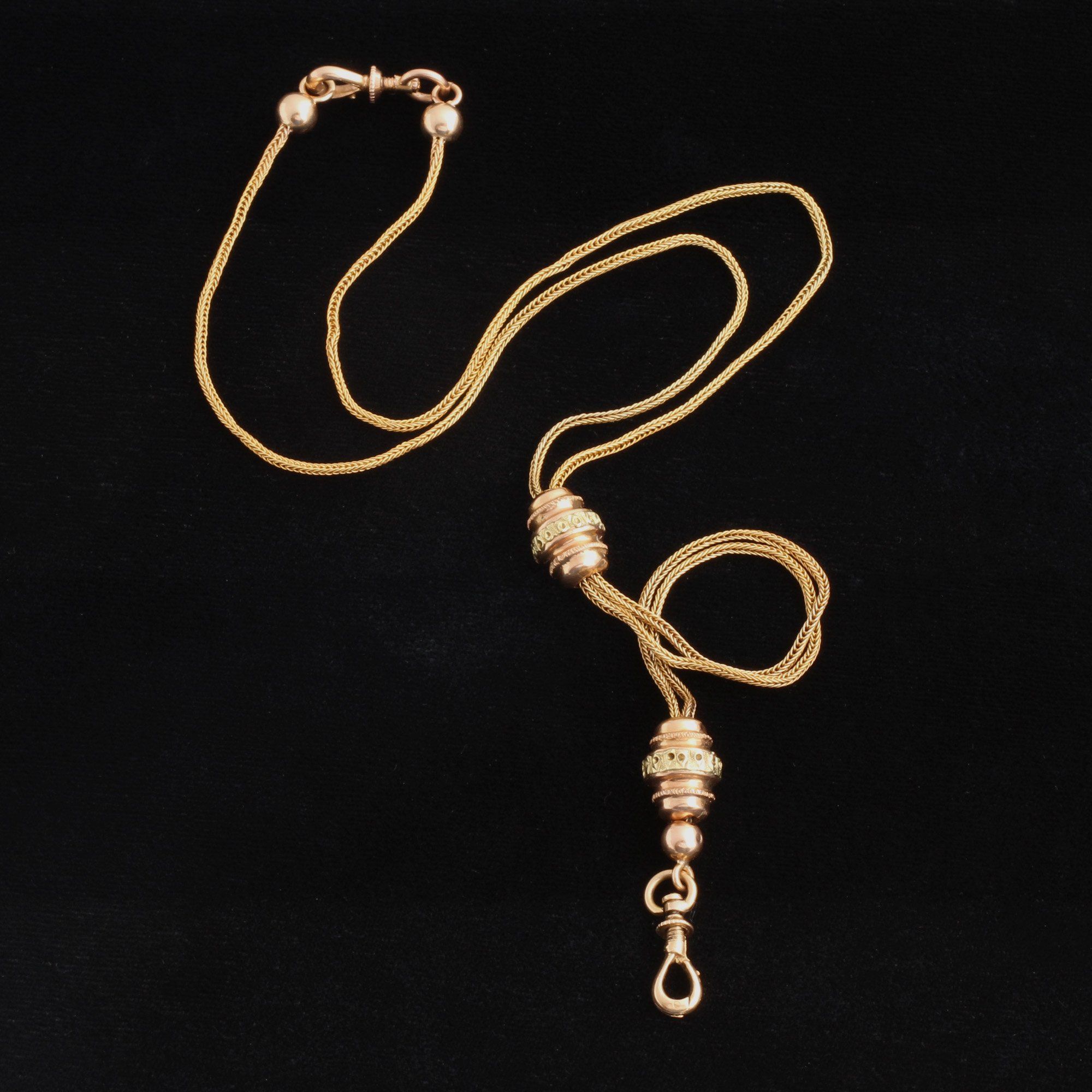 Victorian Convertible Chain with Slides