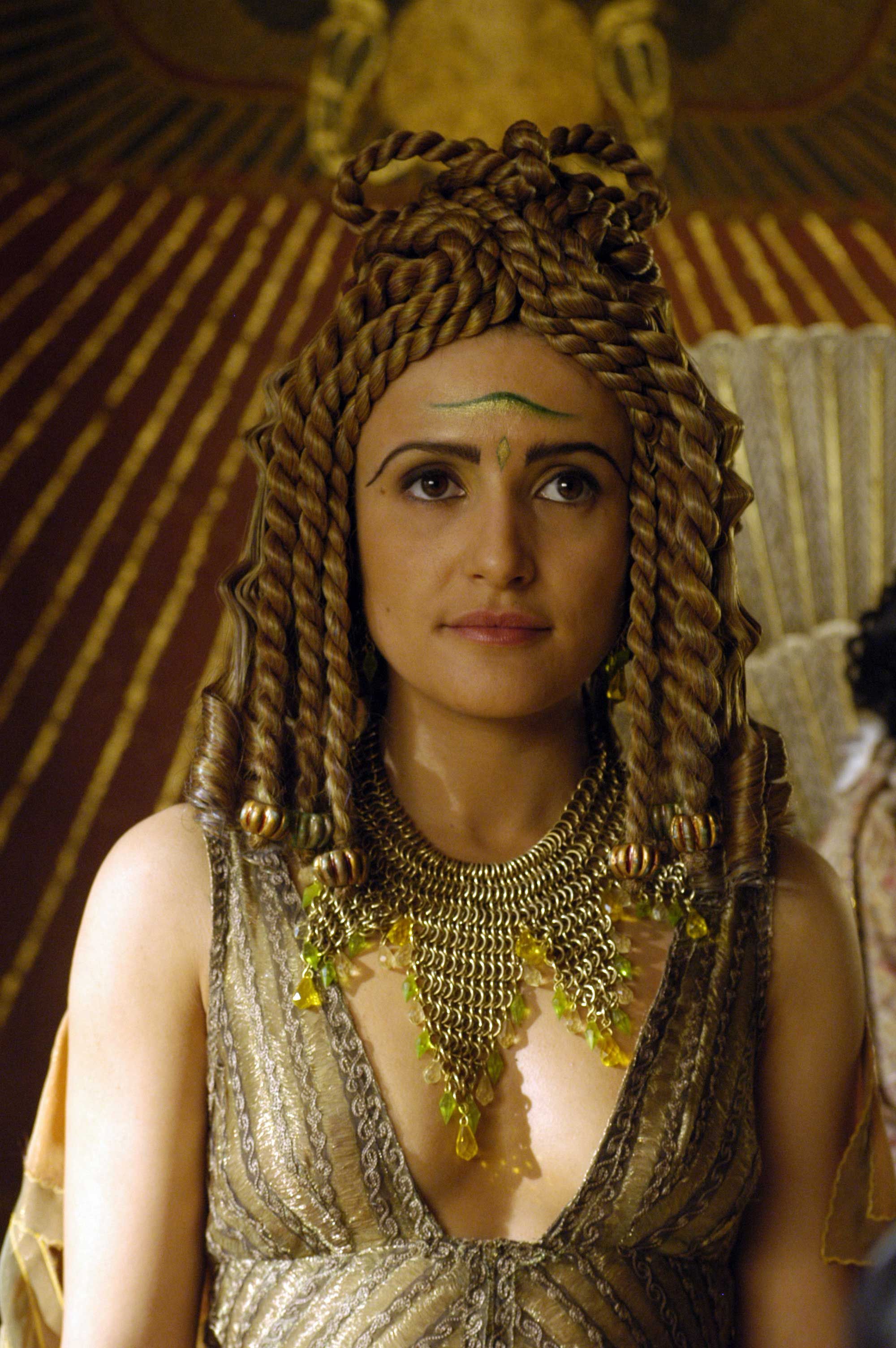 Lyndsey Marshal as Cleopatra in the HBO series “Rome,” 2005-2007.
