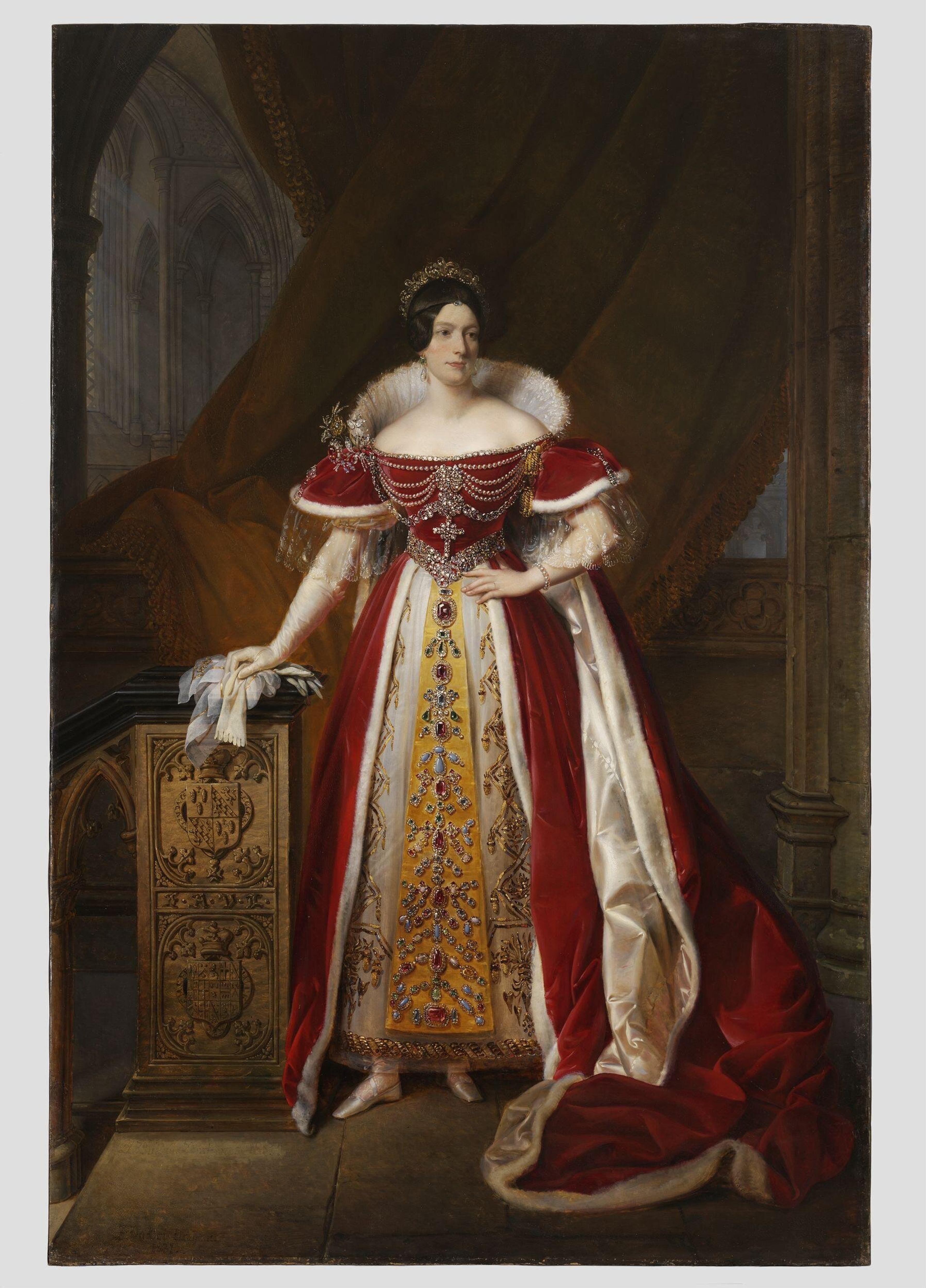 Portrait of Frances Anne Vane, Marchioness of Londonderry