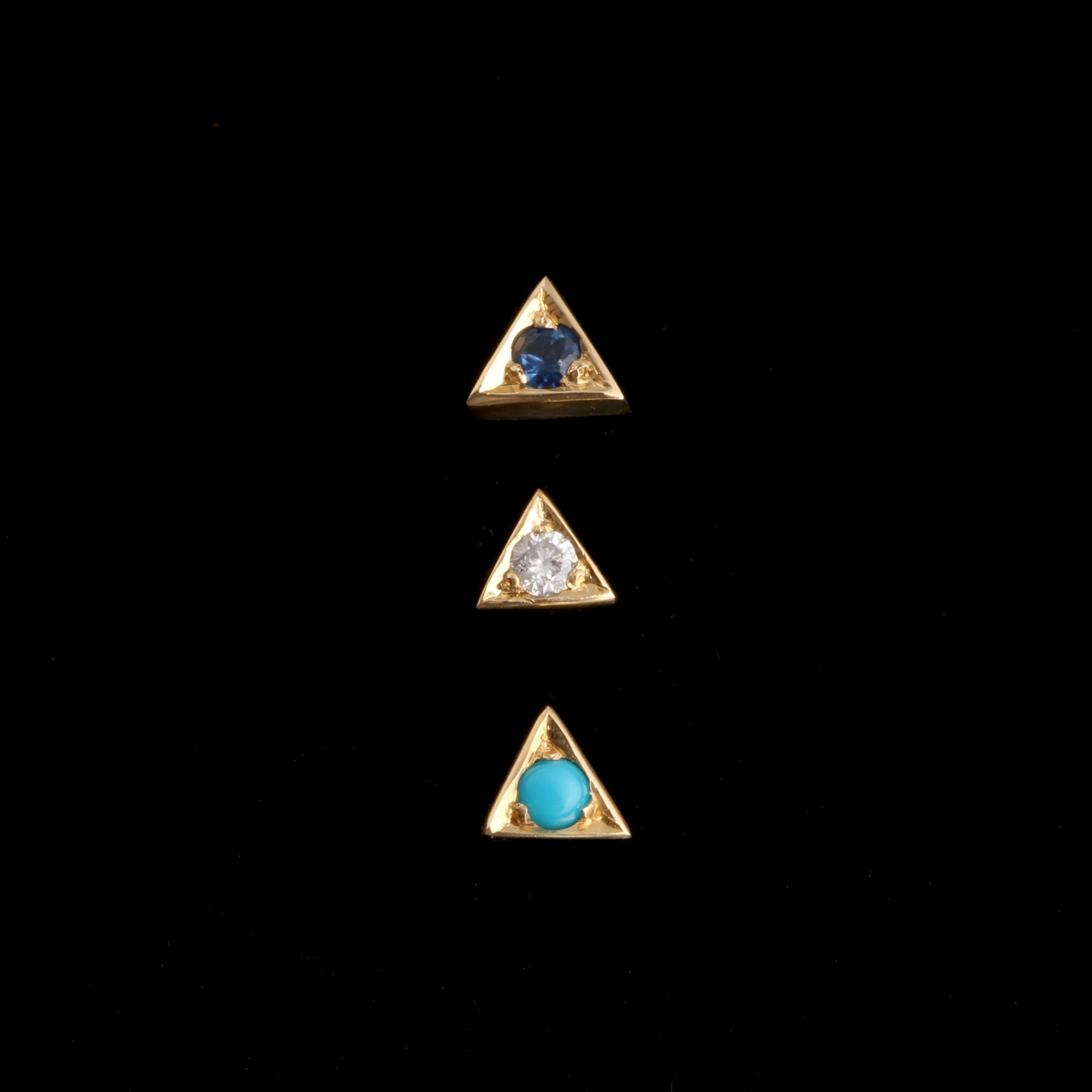 Acrostic Alphabet Studs