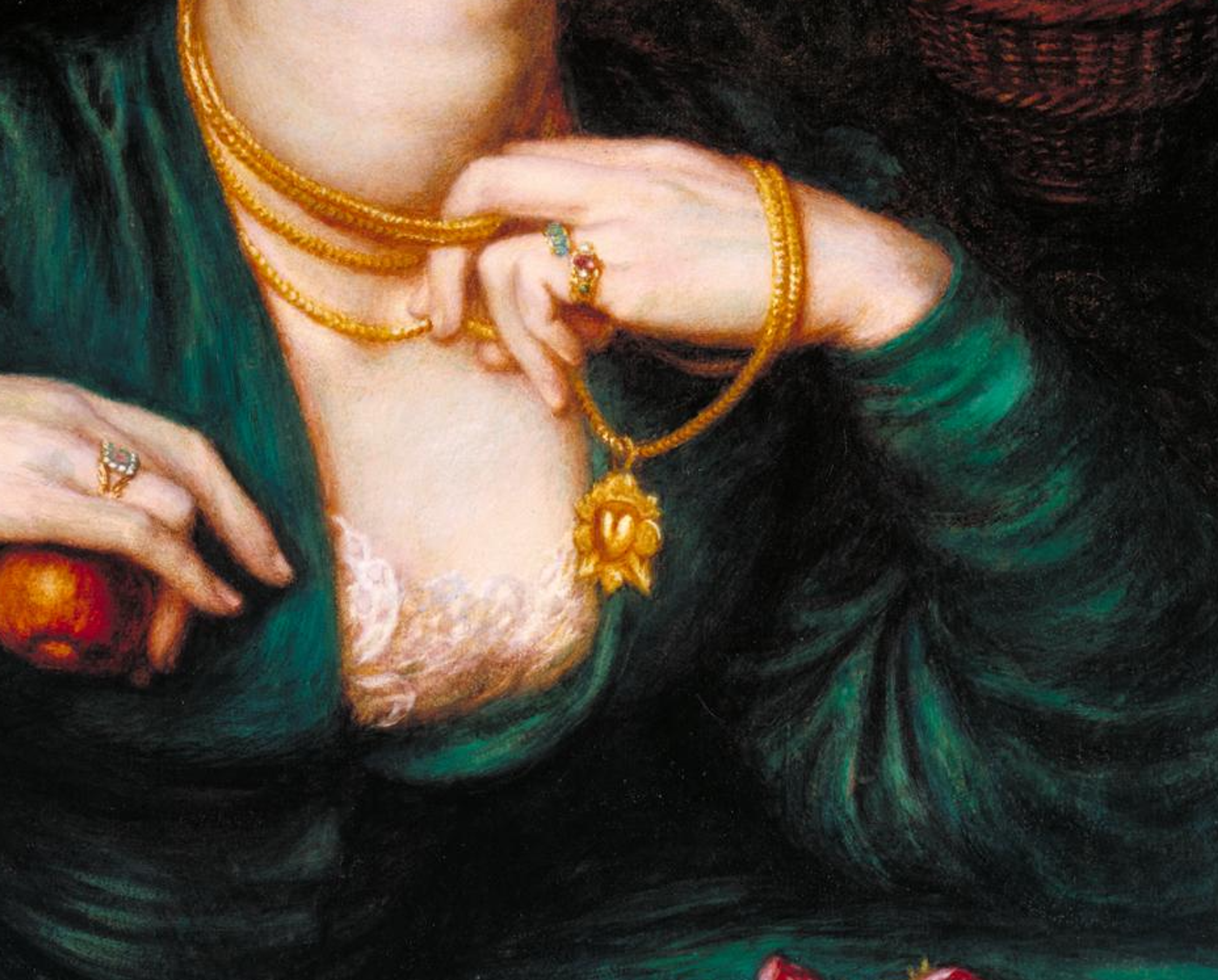 Monna Pomona by Dante Gabriel Rossetti, 1864