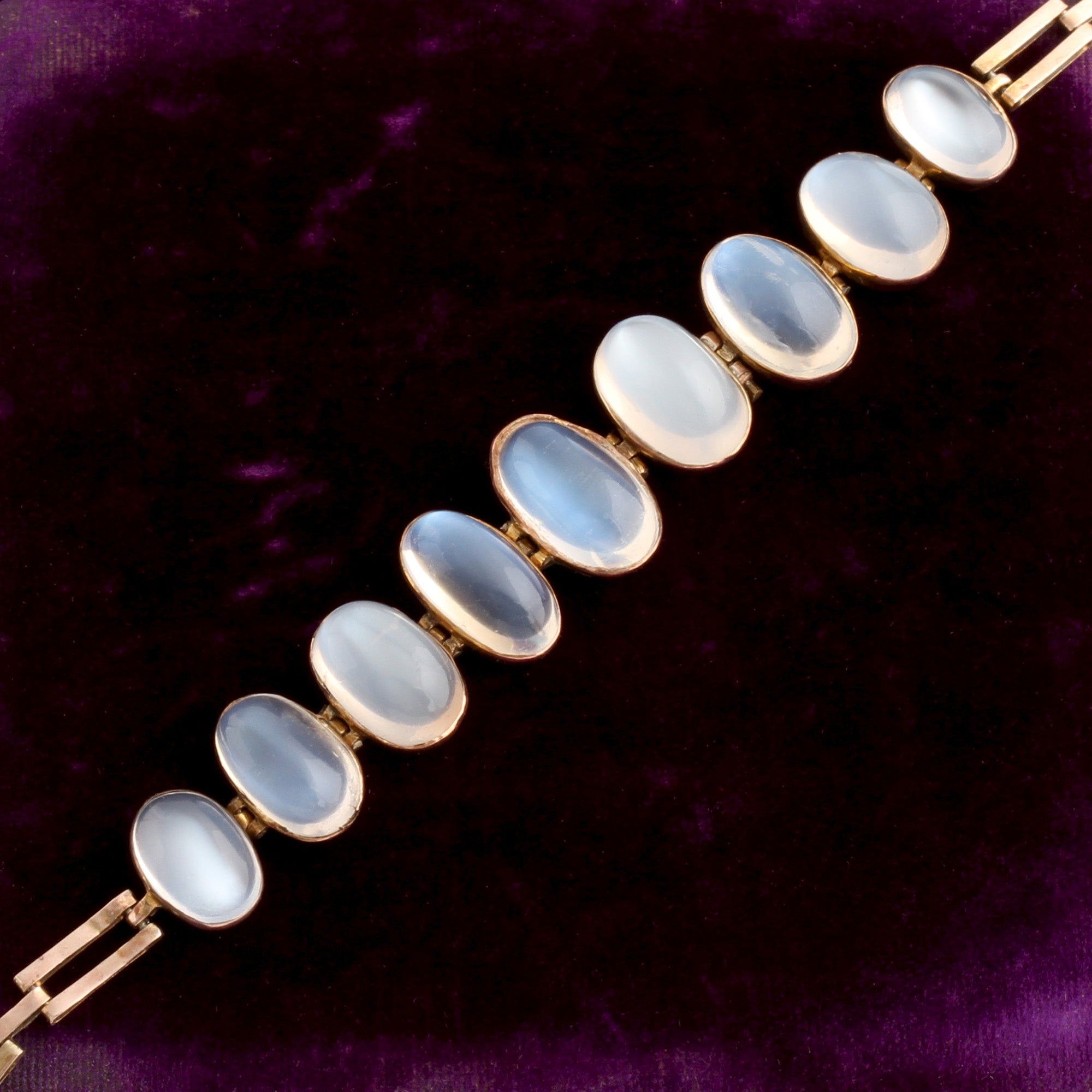 Edwardian Moonstone Bracelet