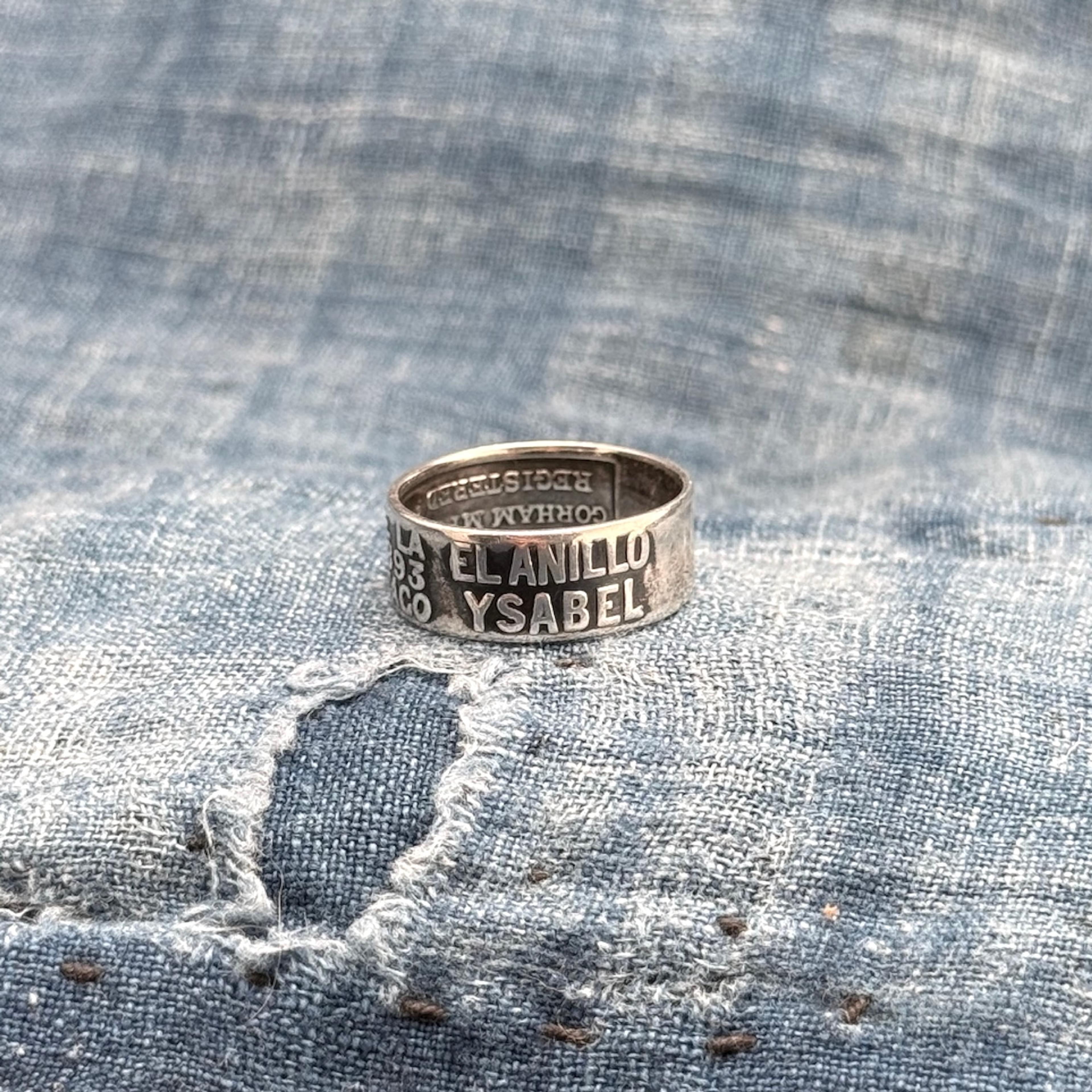 Gorham 1893 World's Fair/The Ysabel Ring