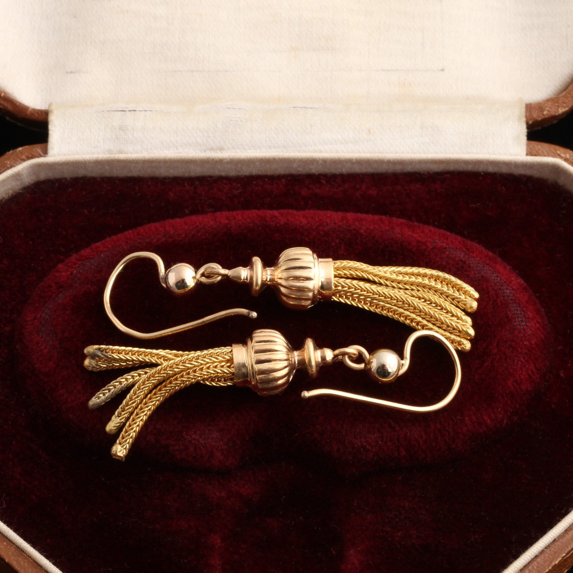 Victorian Tassel Earrings