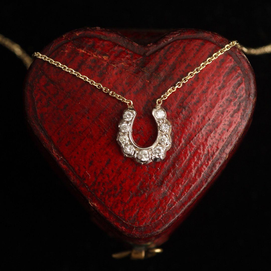 Horseshoe Necklace