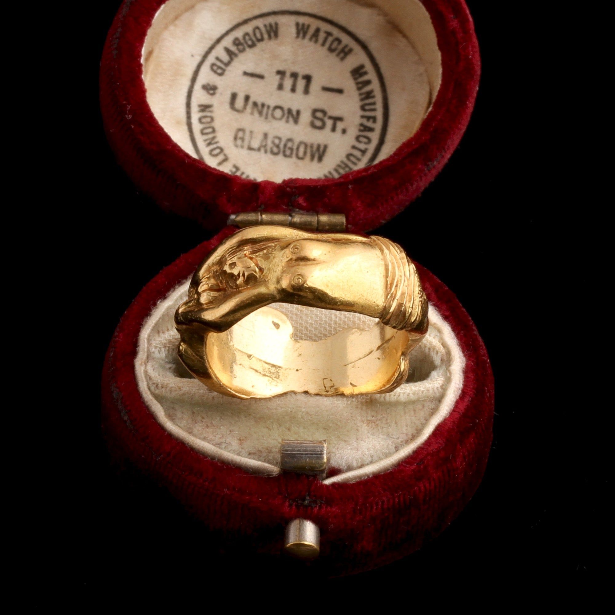 Vintage Studio Jewelry Ménage à Trois Ring