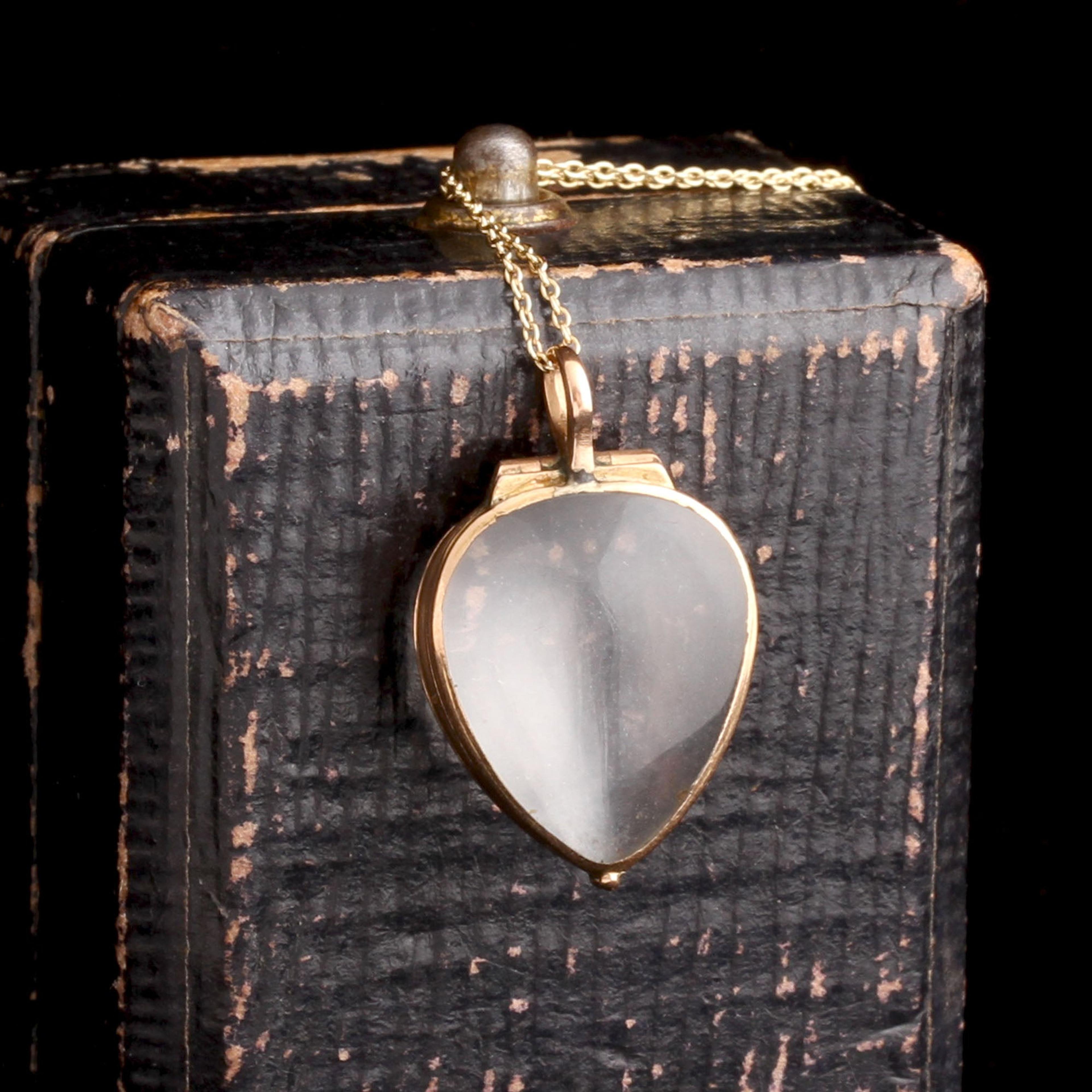 Georgian Heart Locket