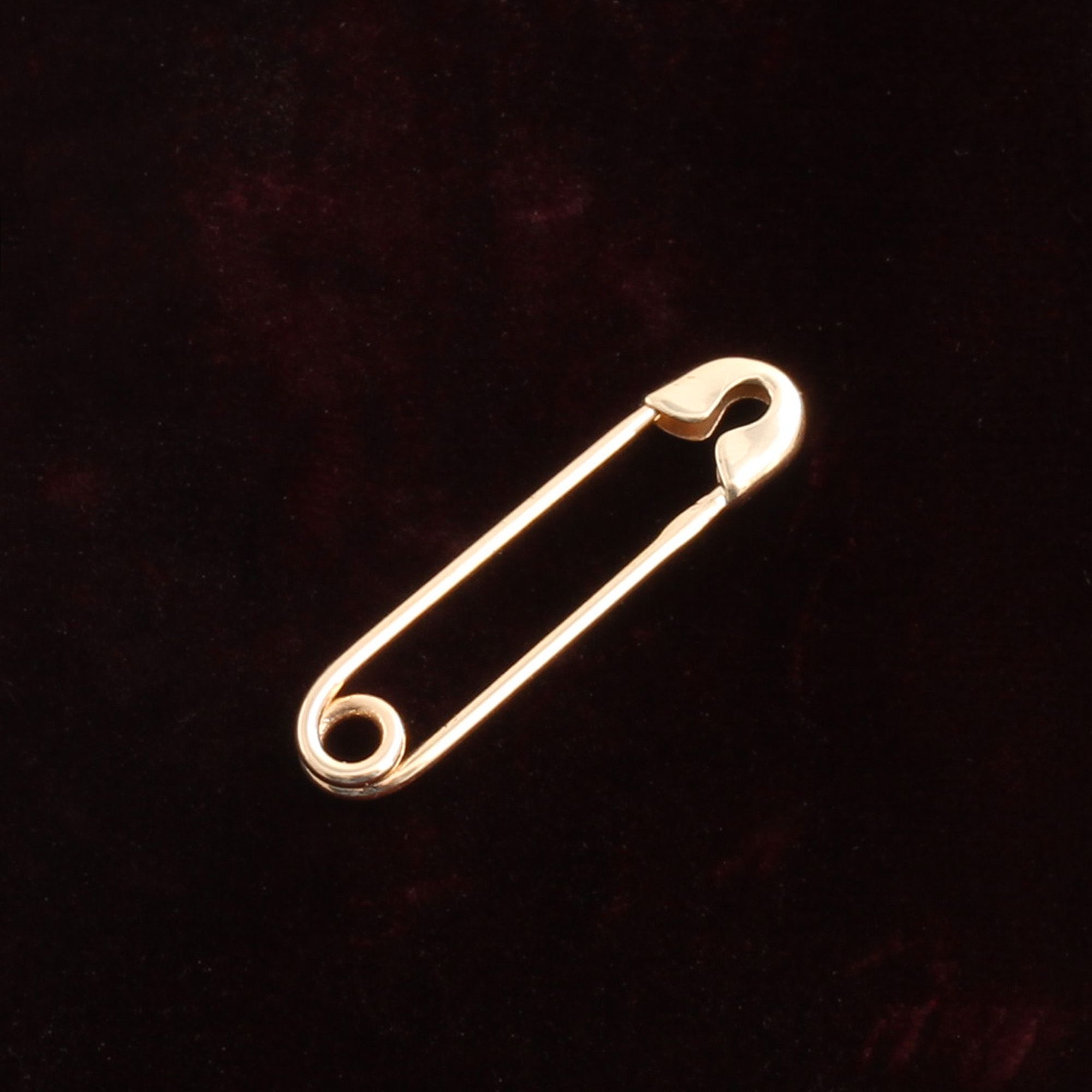 Safety Pin Earring