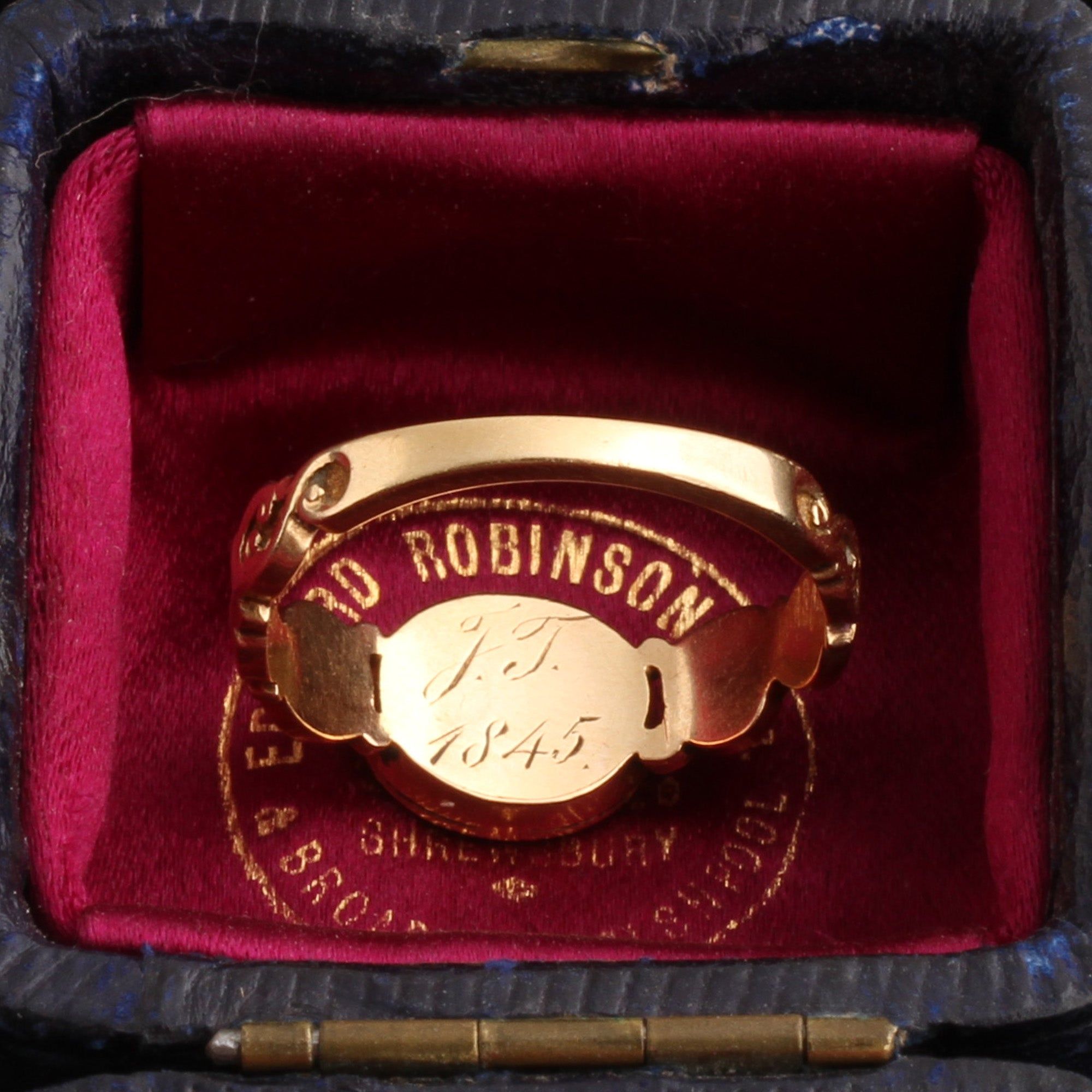 Victorian Locket Ring