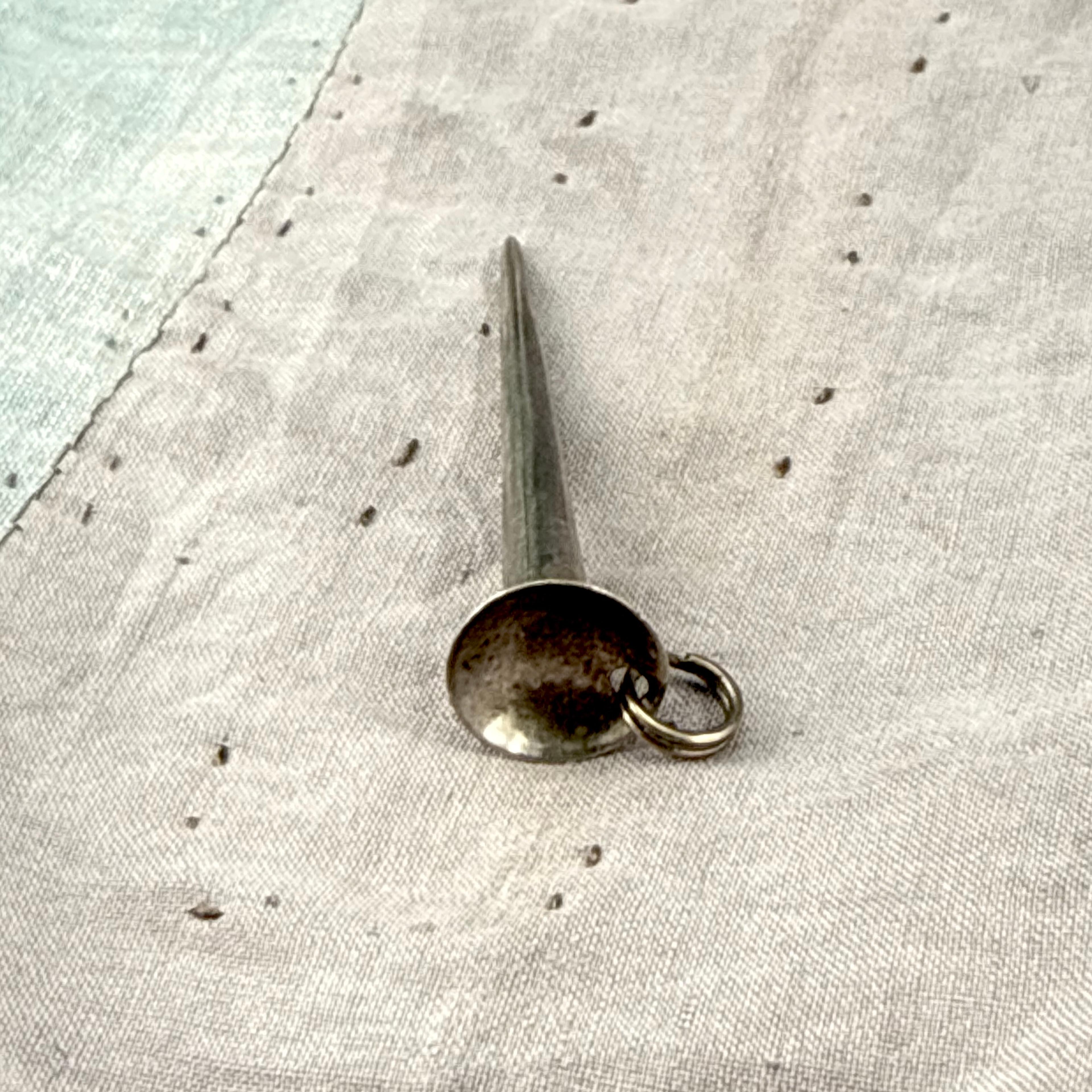SS Golf Tee Pendant