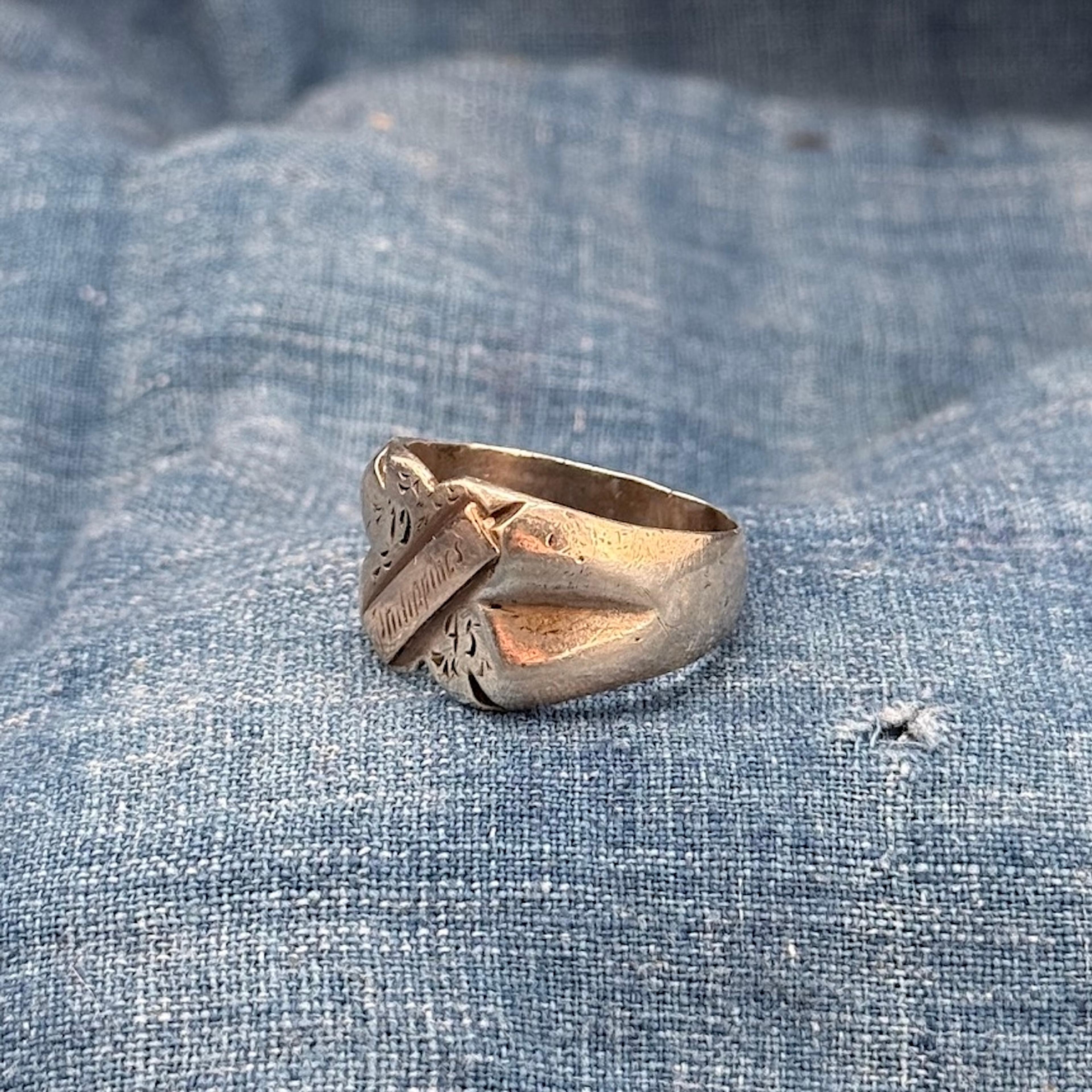 Philipinnes WW2 Trench Art Ring
