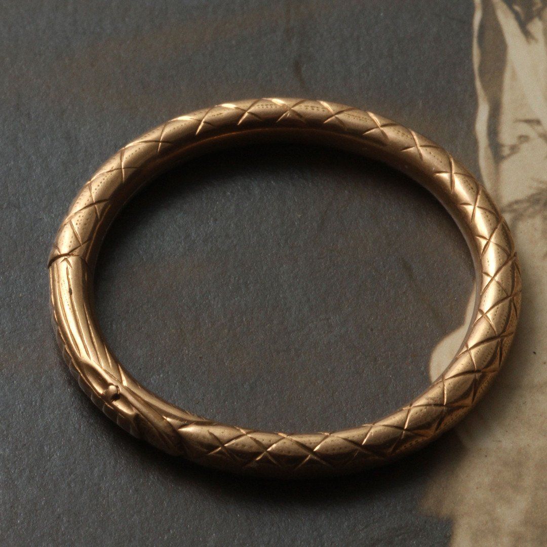 Victorian Ouroboros Split Ring