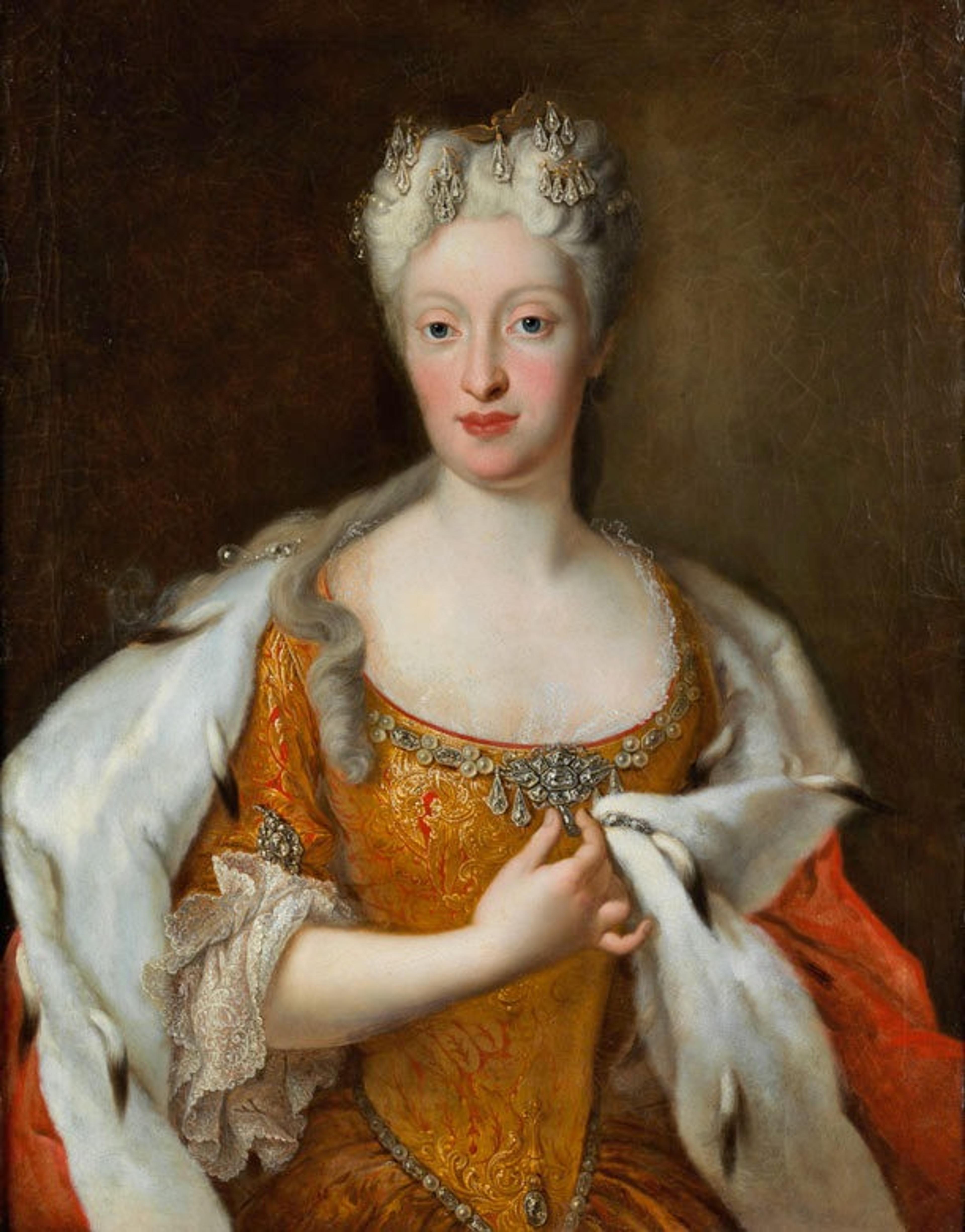 Maria Josepha of Austria, 18th century. Hampel Auctions Archive.