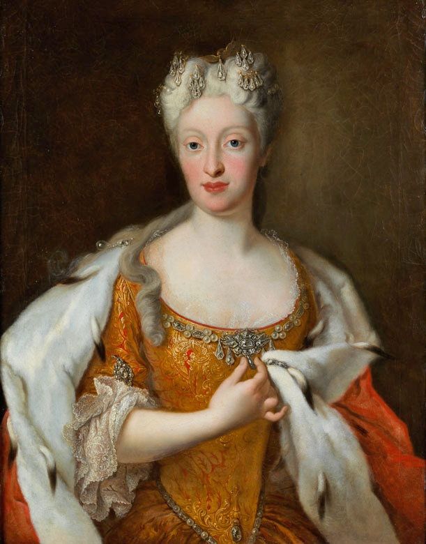 Maria Josepha of Austria, 18th century. Hampel Auctions Archive. 