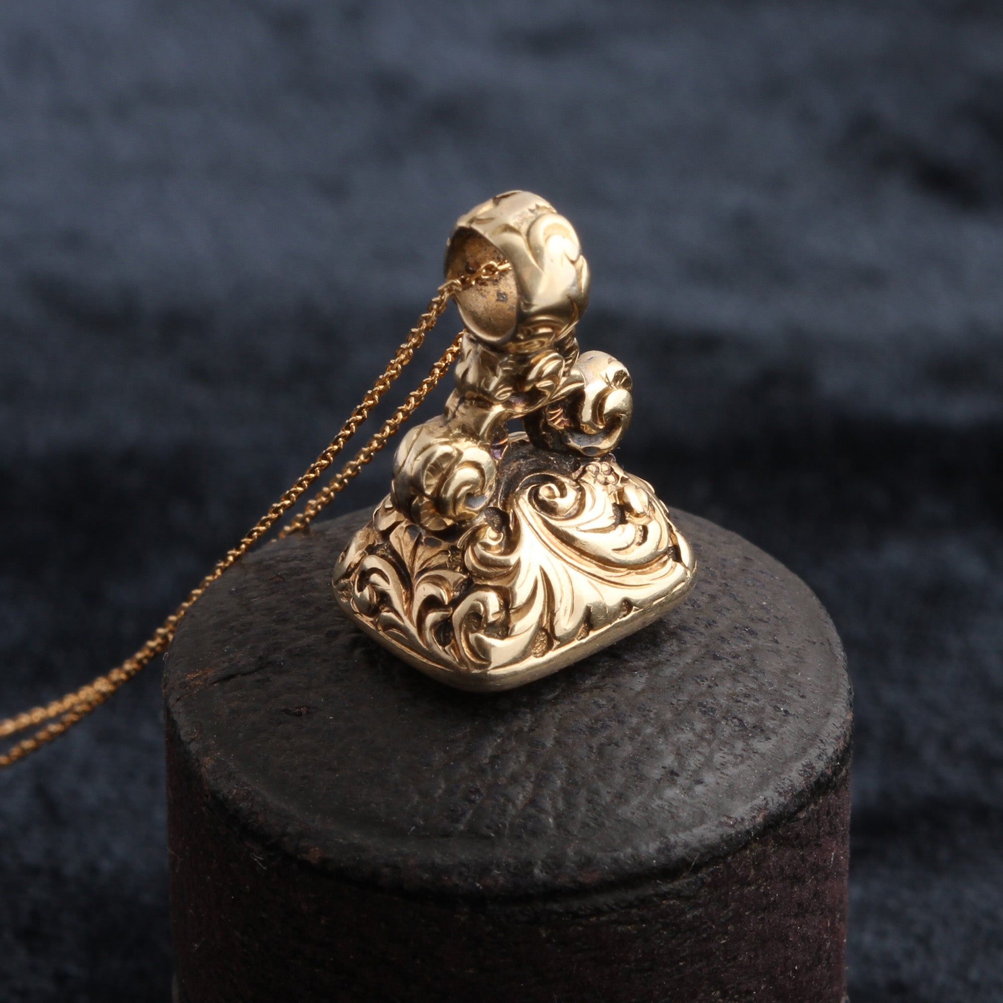 Georgian House Fly Wax Seal Fob