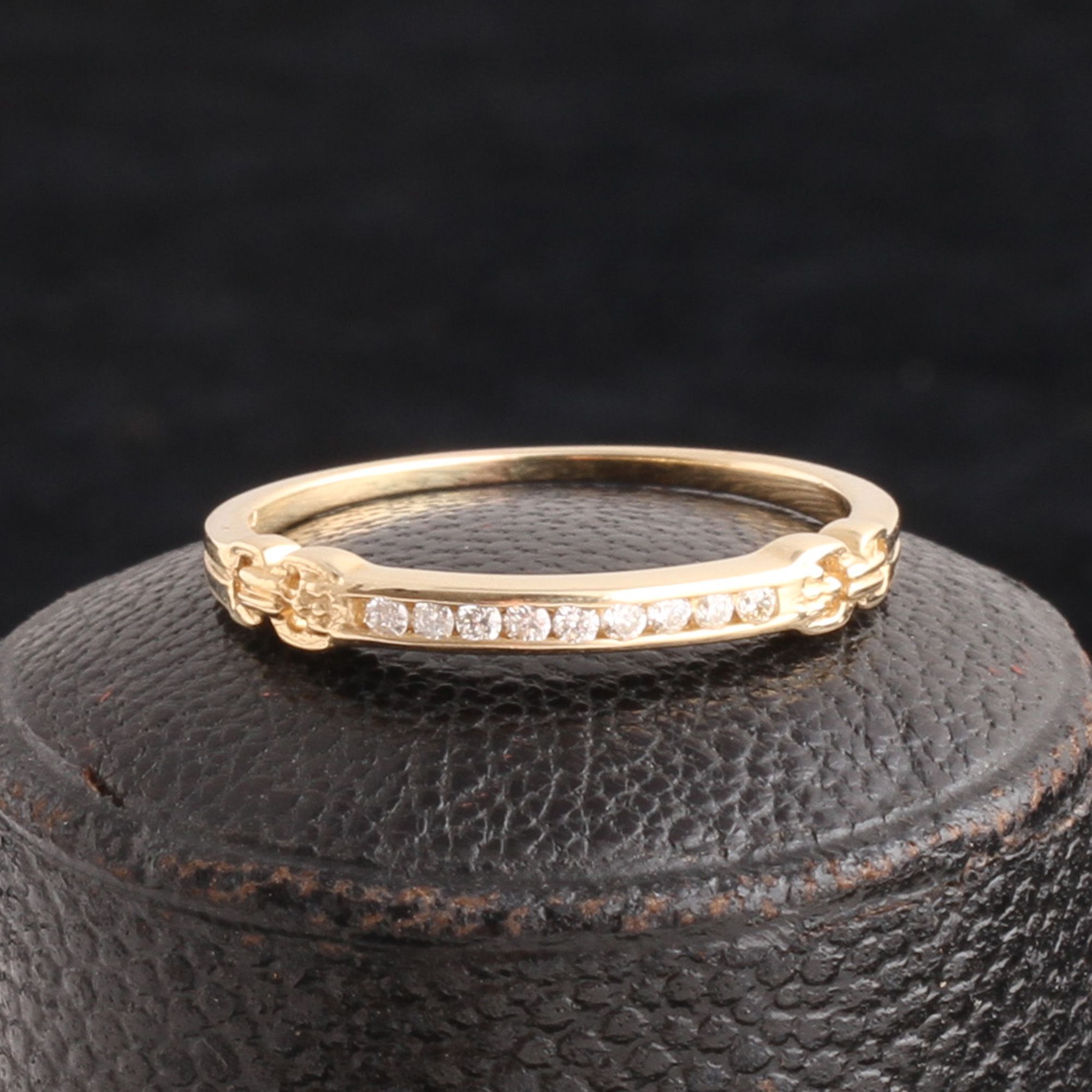 Yellow Gold Liberty Band