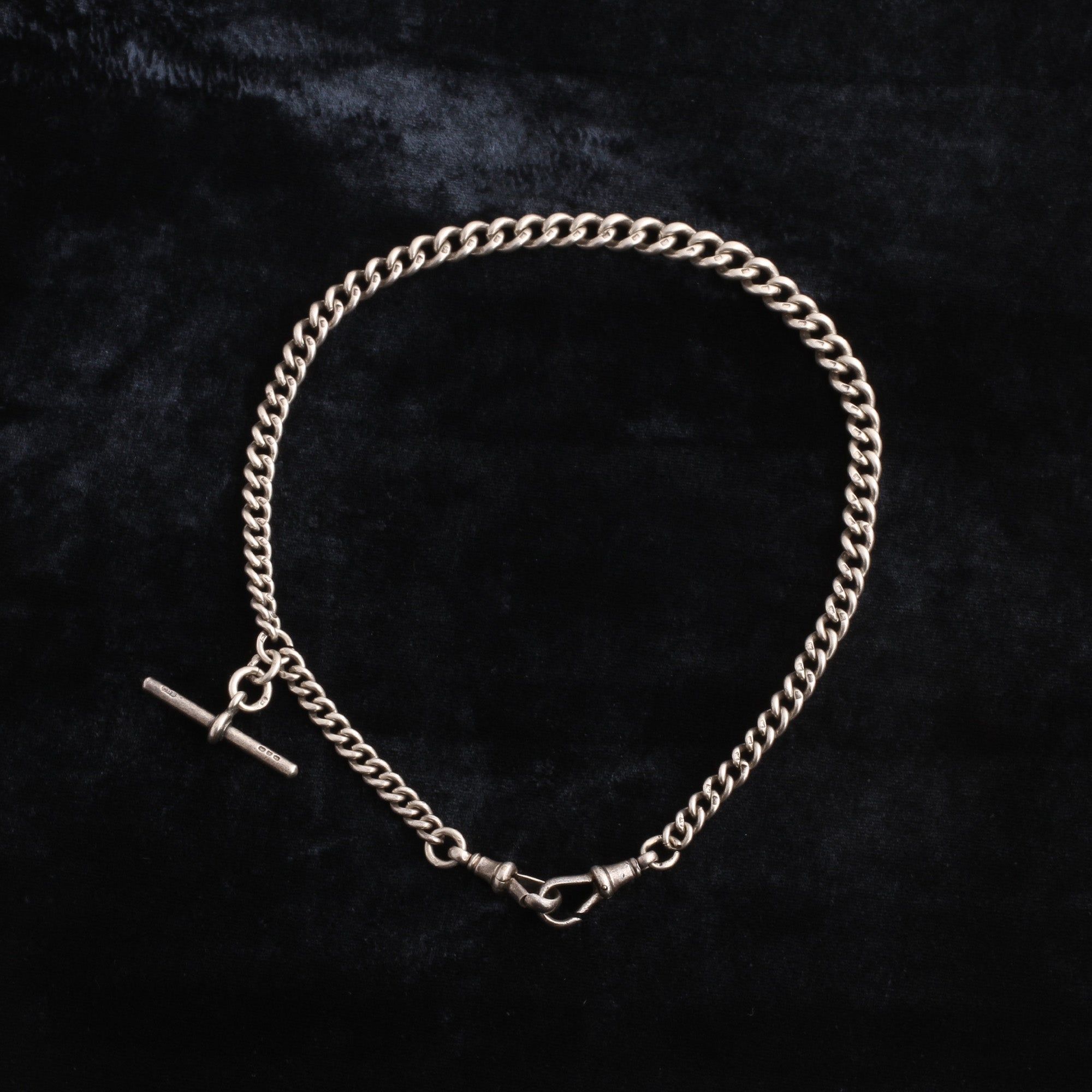 Victorian Silver Albert Chain