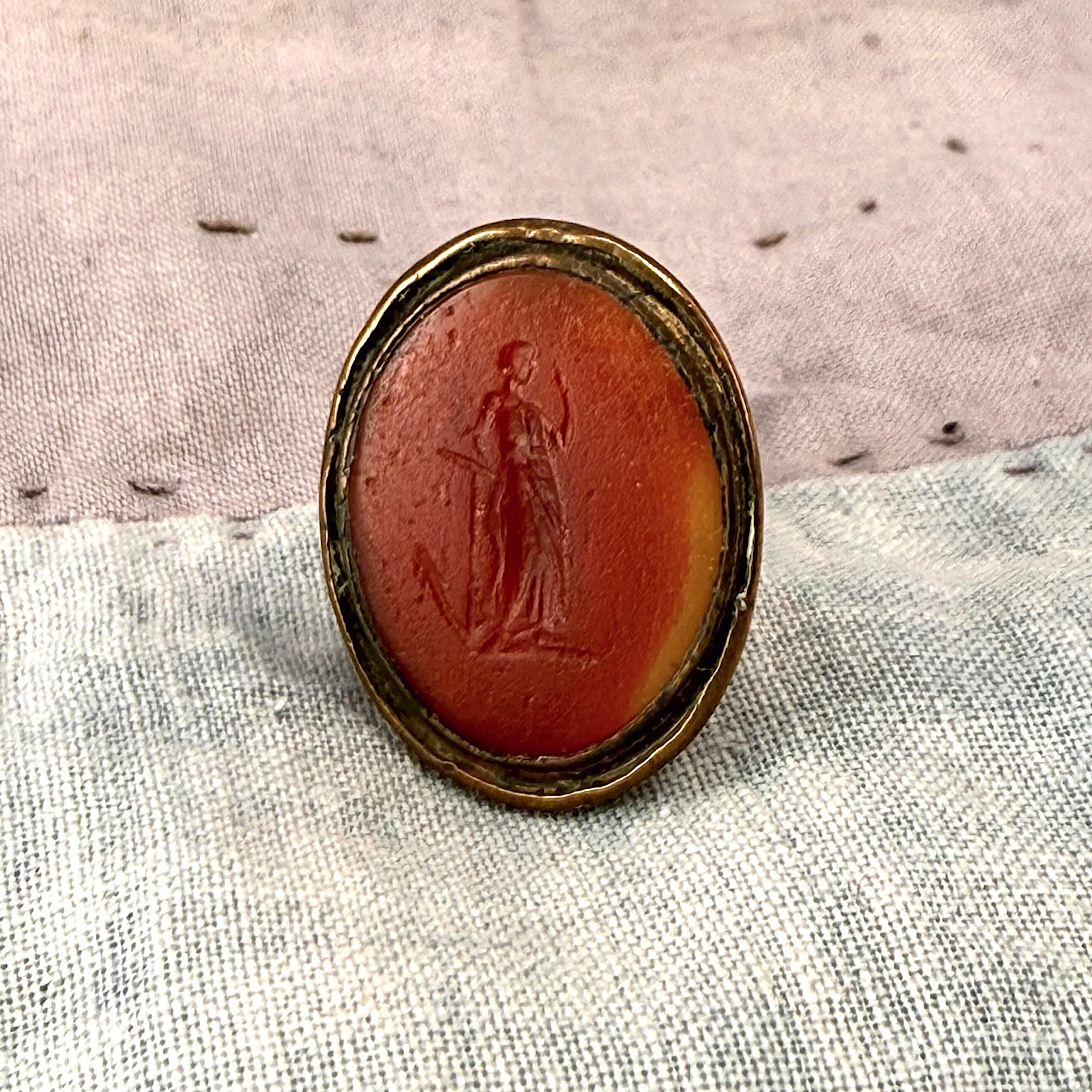 Lady Hope Fob / Wax Seal