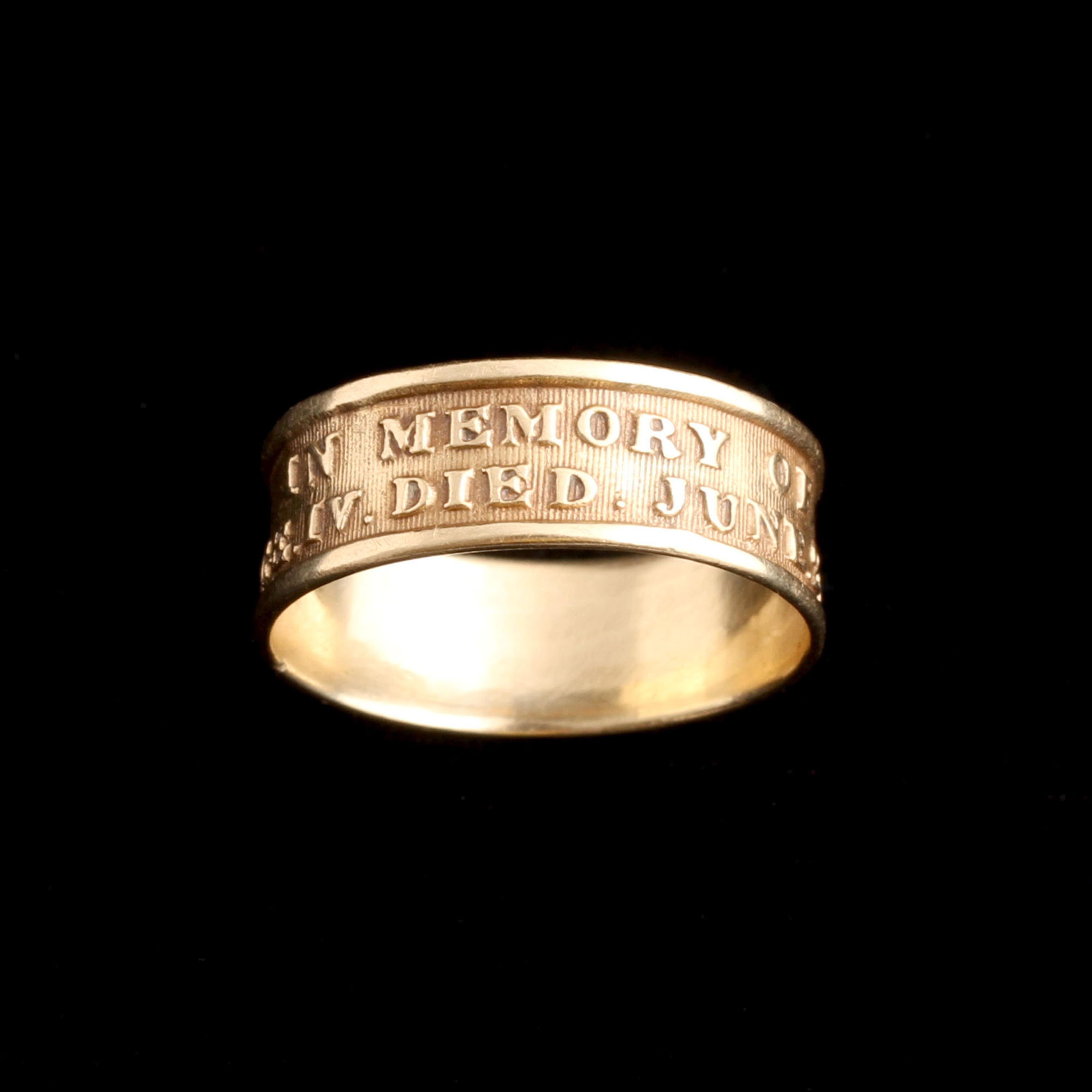 George IV Mourning Band
