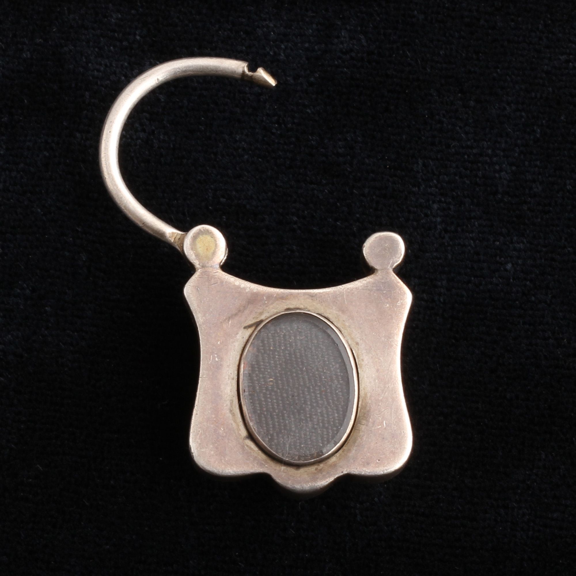 Victorian Agate Padlock