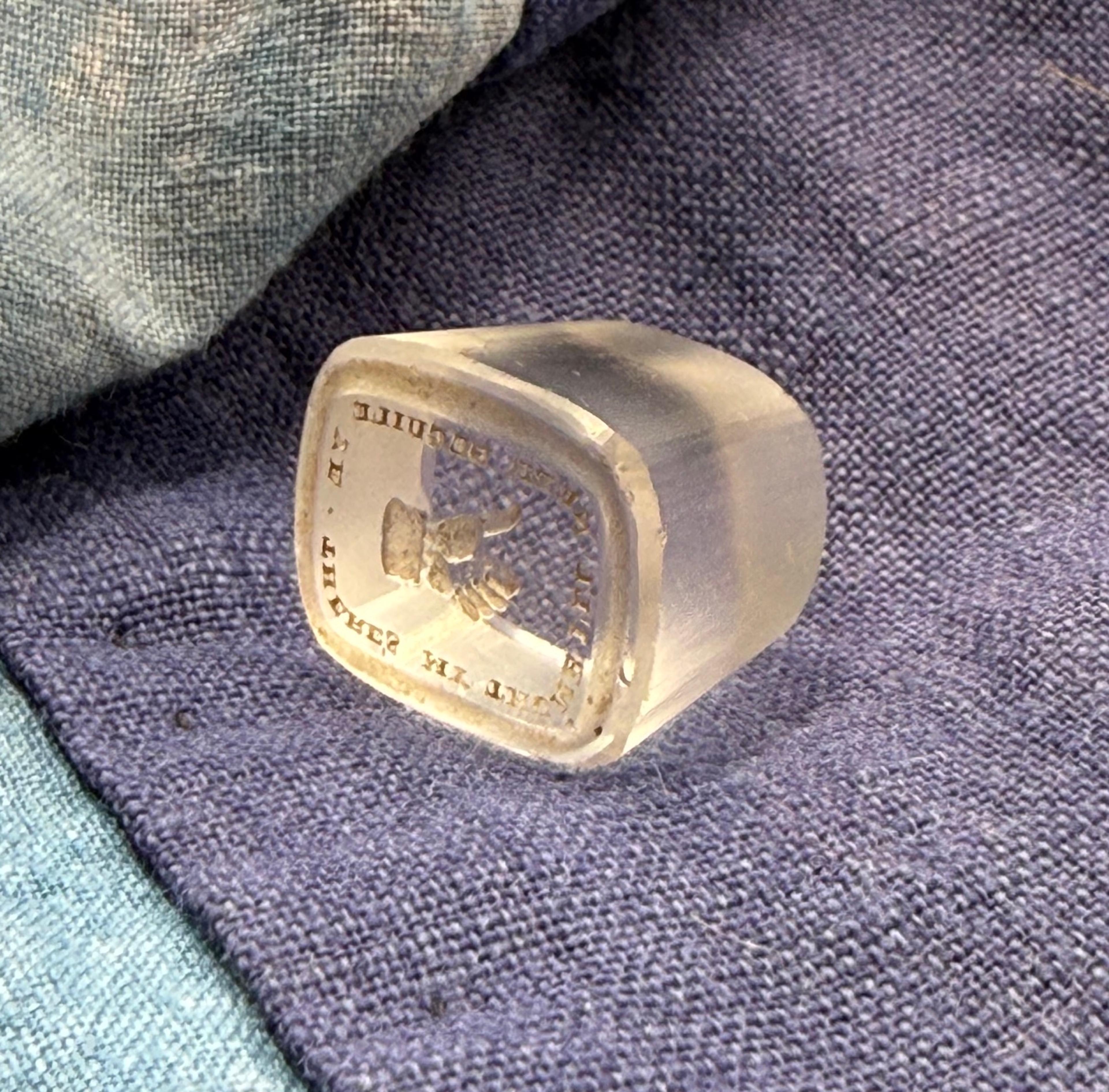 Thumb / Beguile Scottish Desk Seal