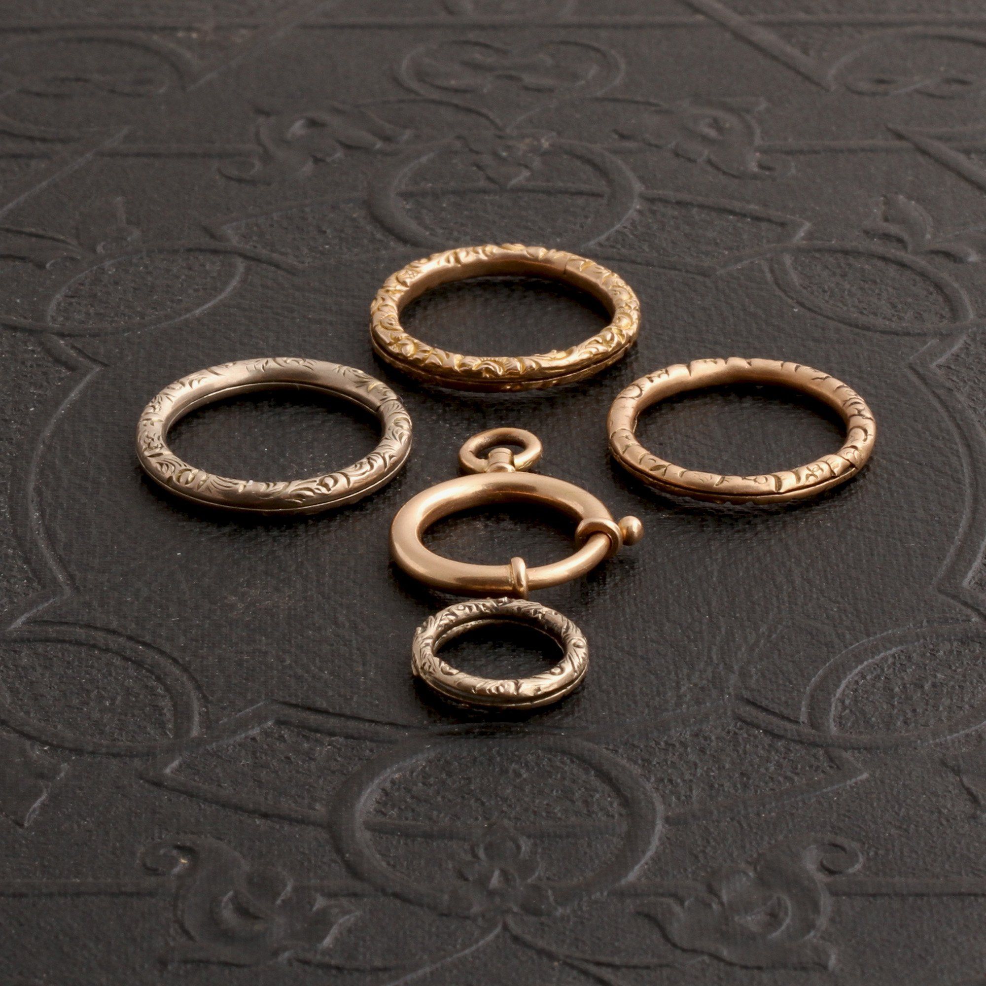 Victorian Split & Bolt Rings