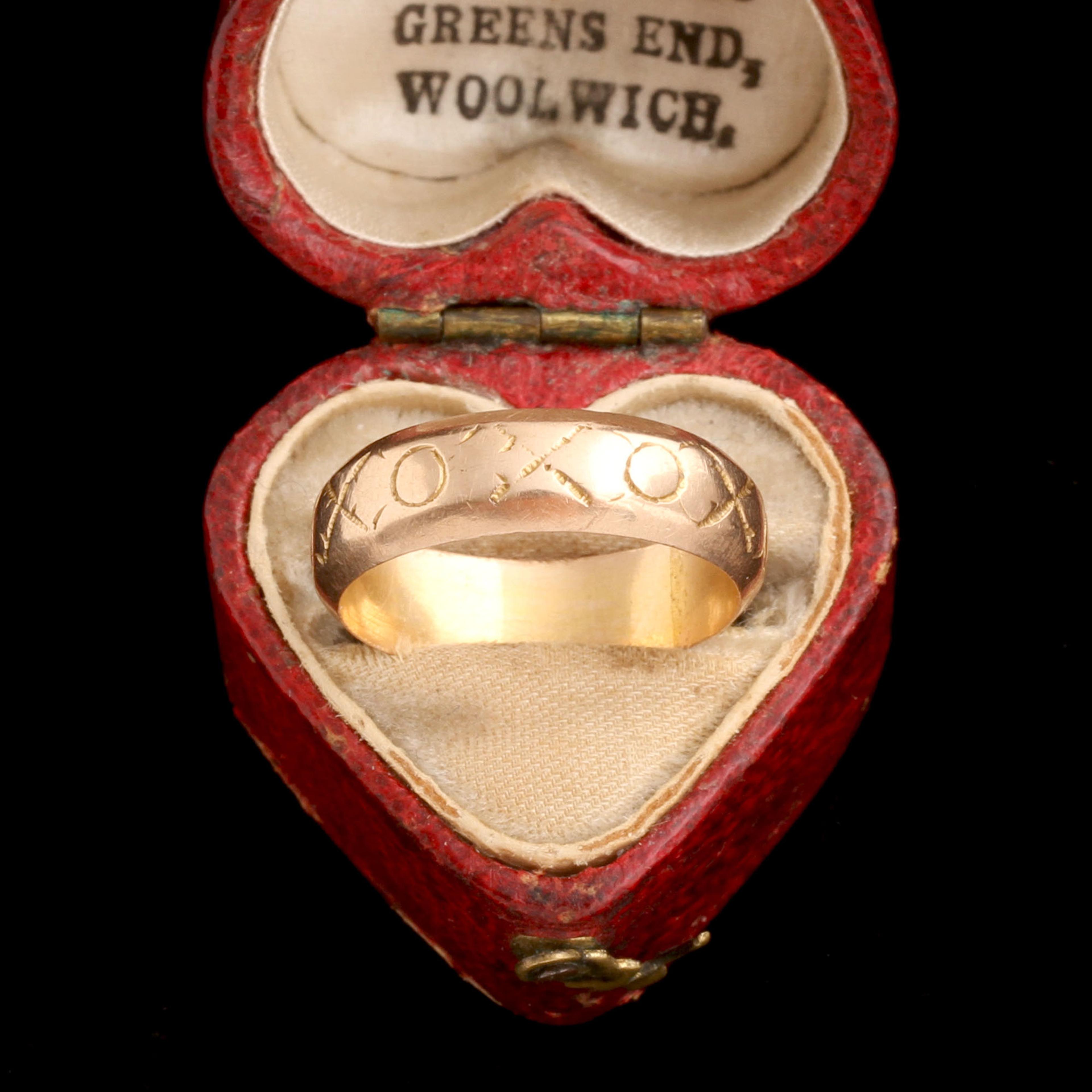 Late Victorian XOXO Band