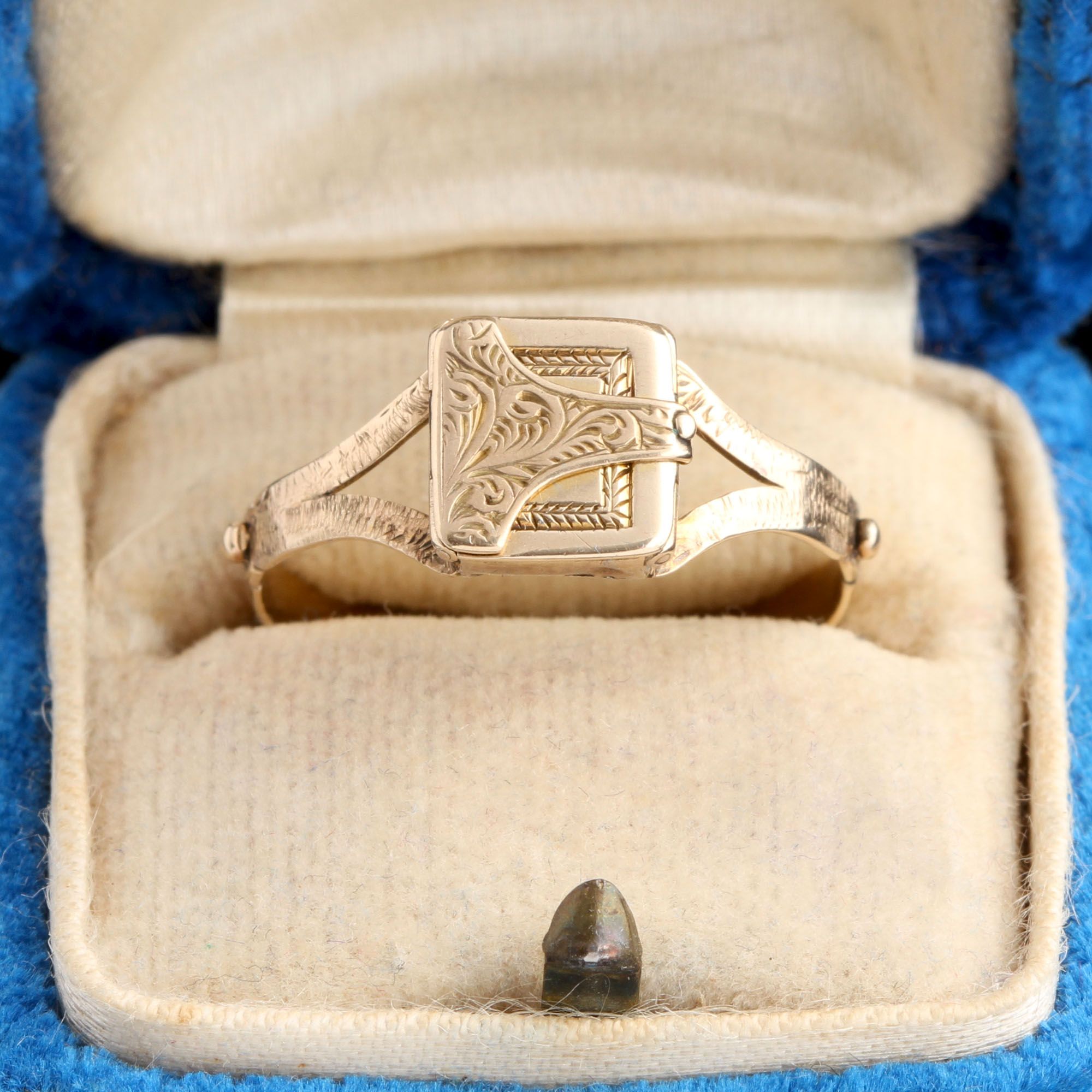 Victorian Locket Ring