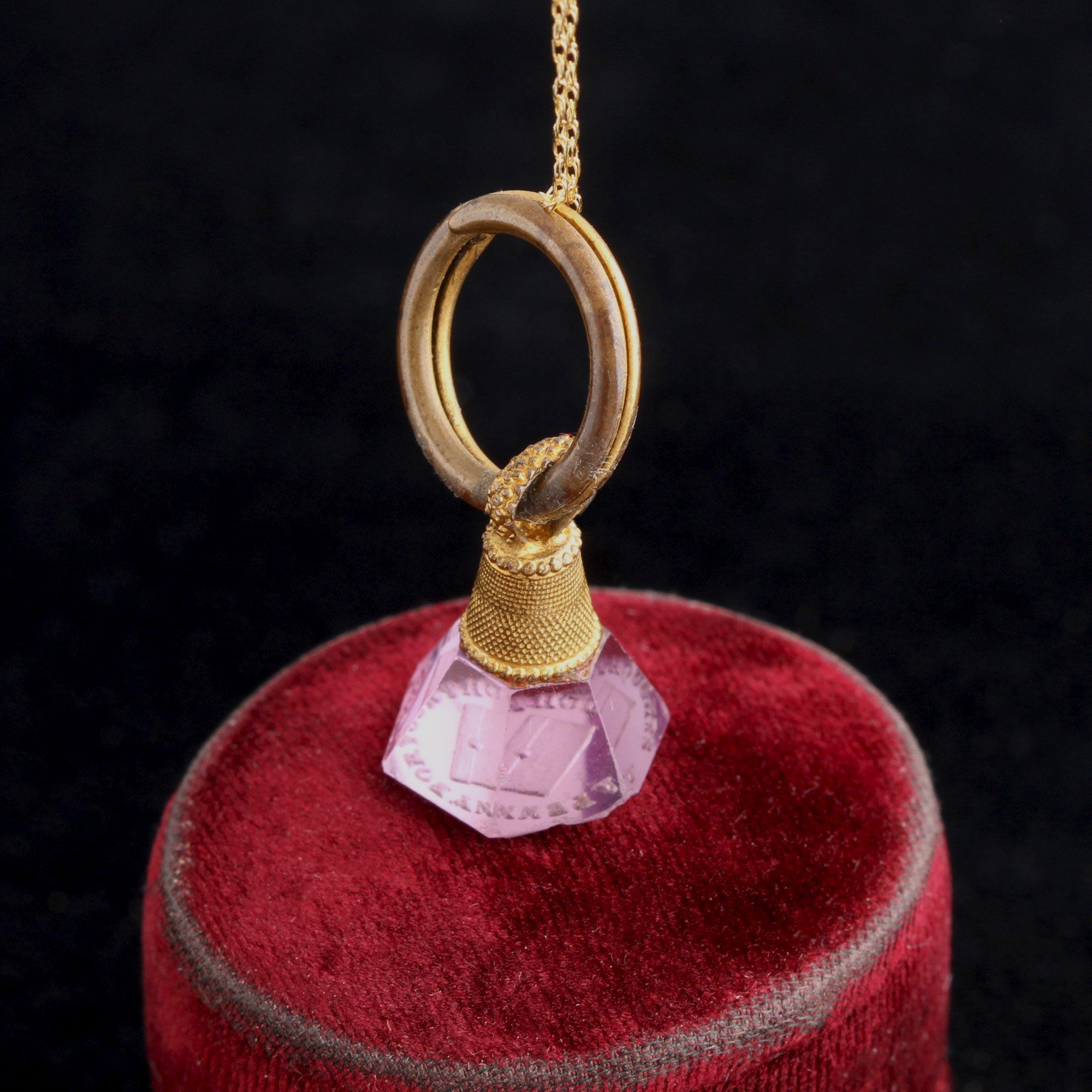 Victorian "A Penny For Your Thoughts" Seal Fob