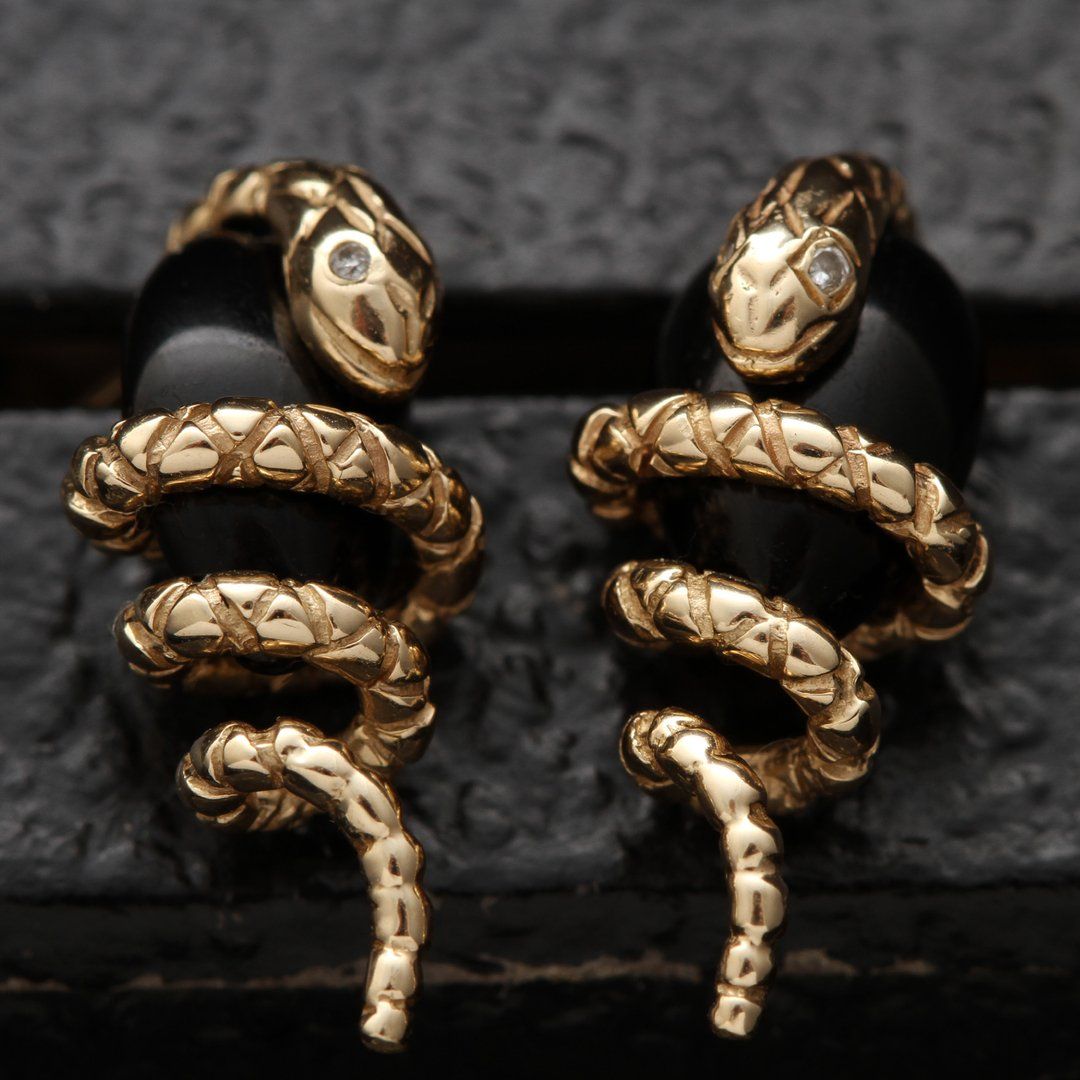 Serpent Studs