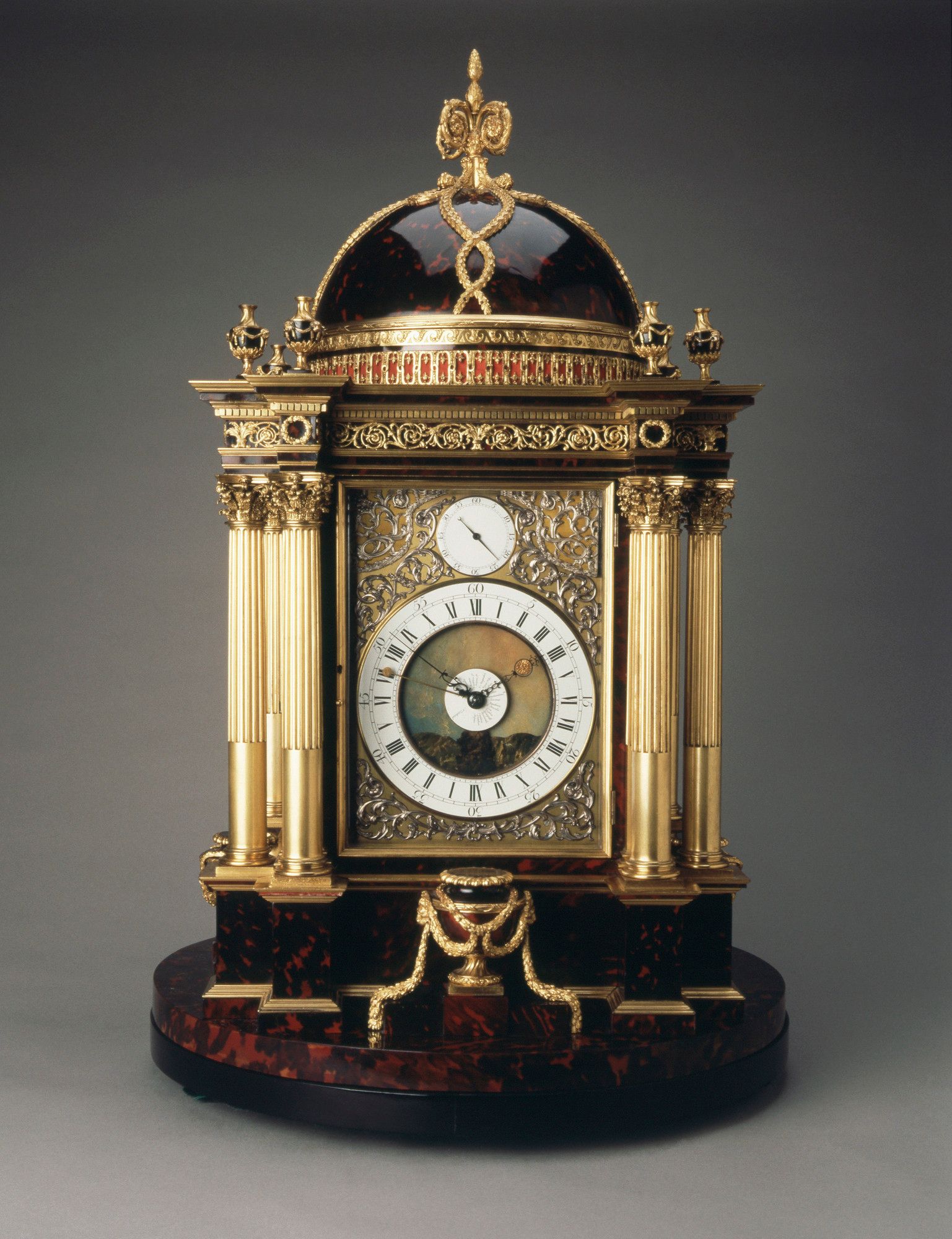 A clock made by Christopher Pinchbeck, from the Royal Collection Trust.