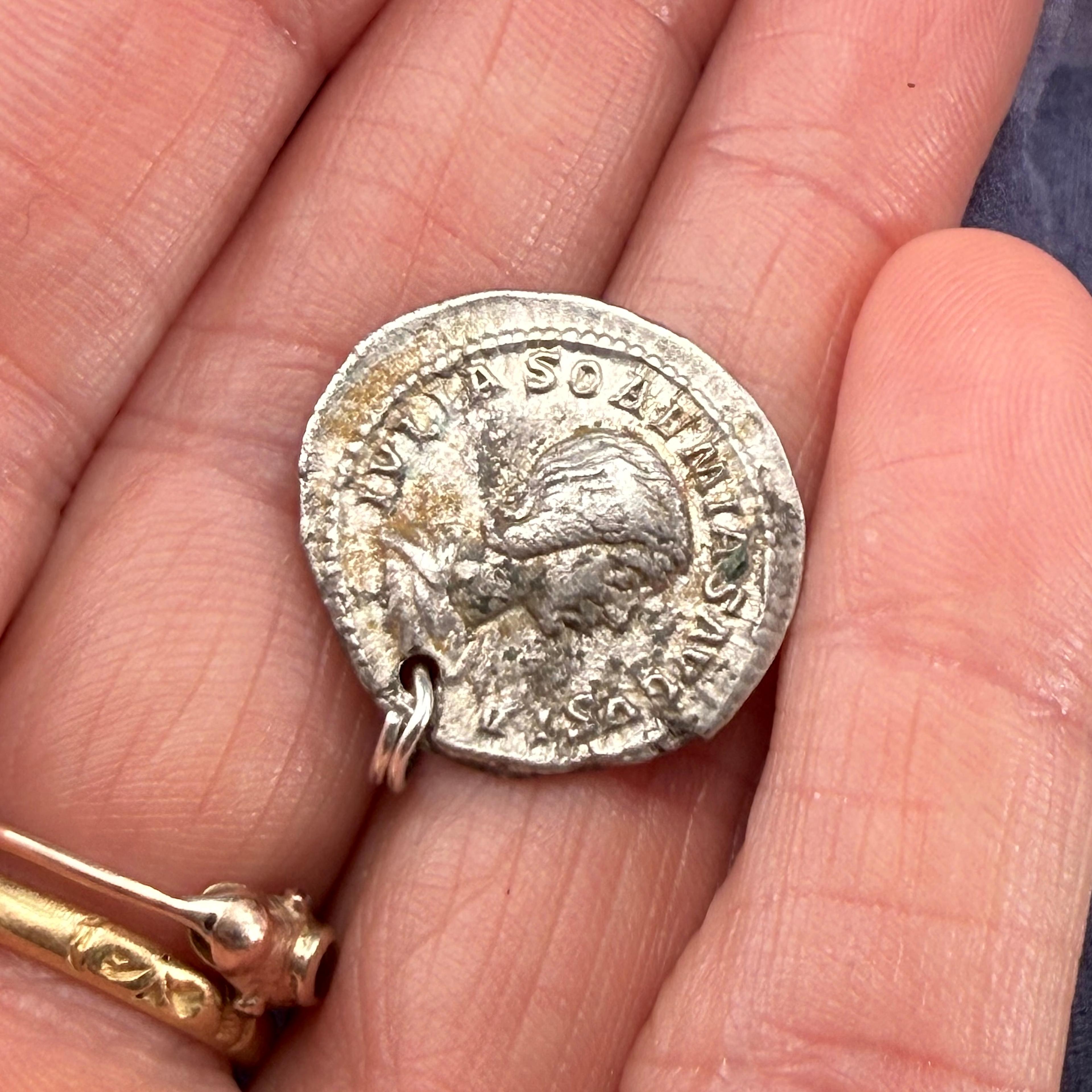 Ancient Roman Coin JUNO