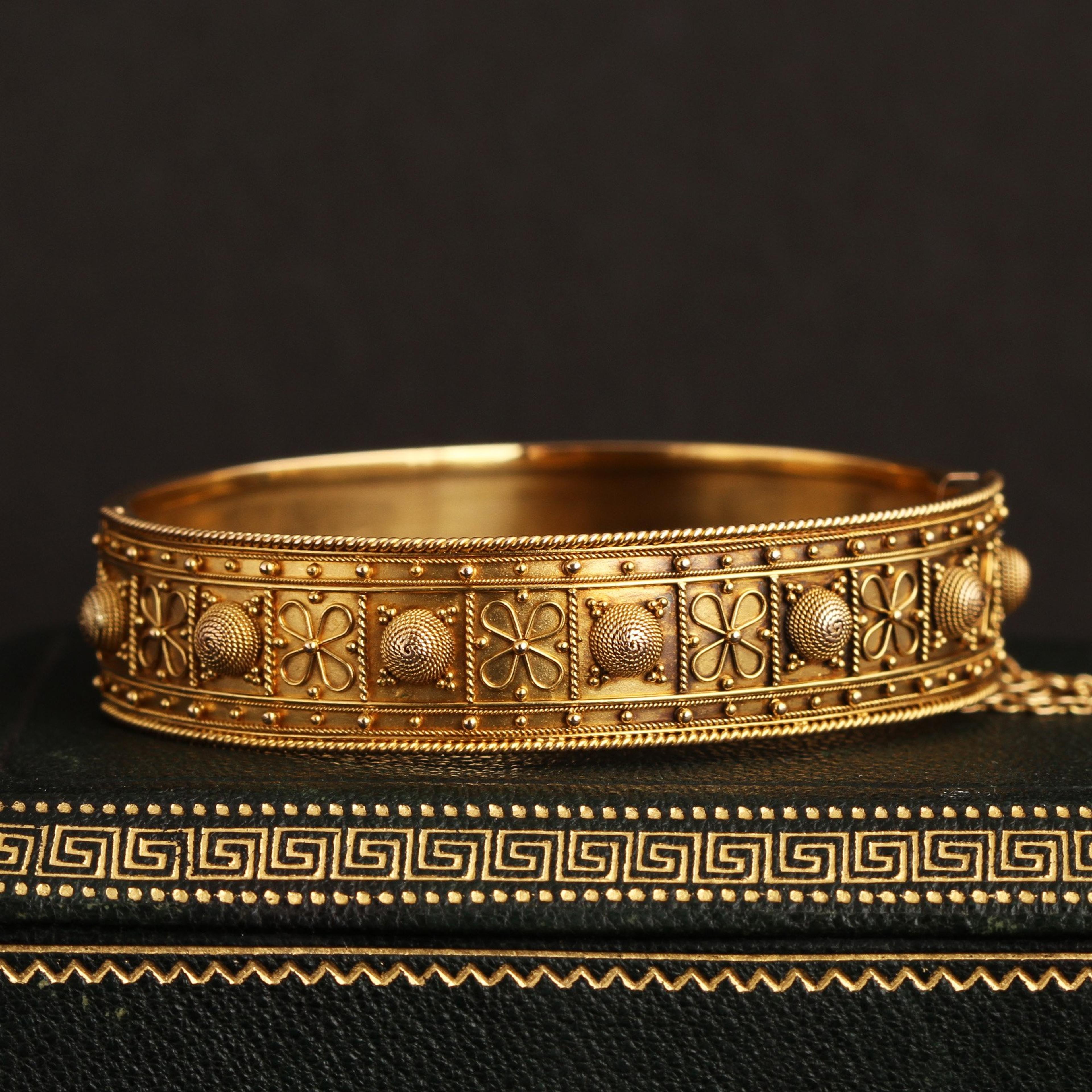 Etruscan Revival Bangle