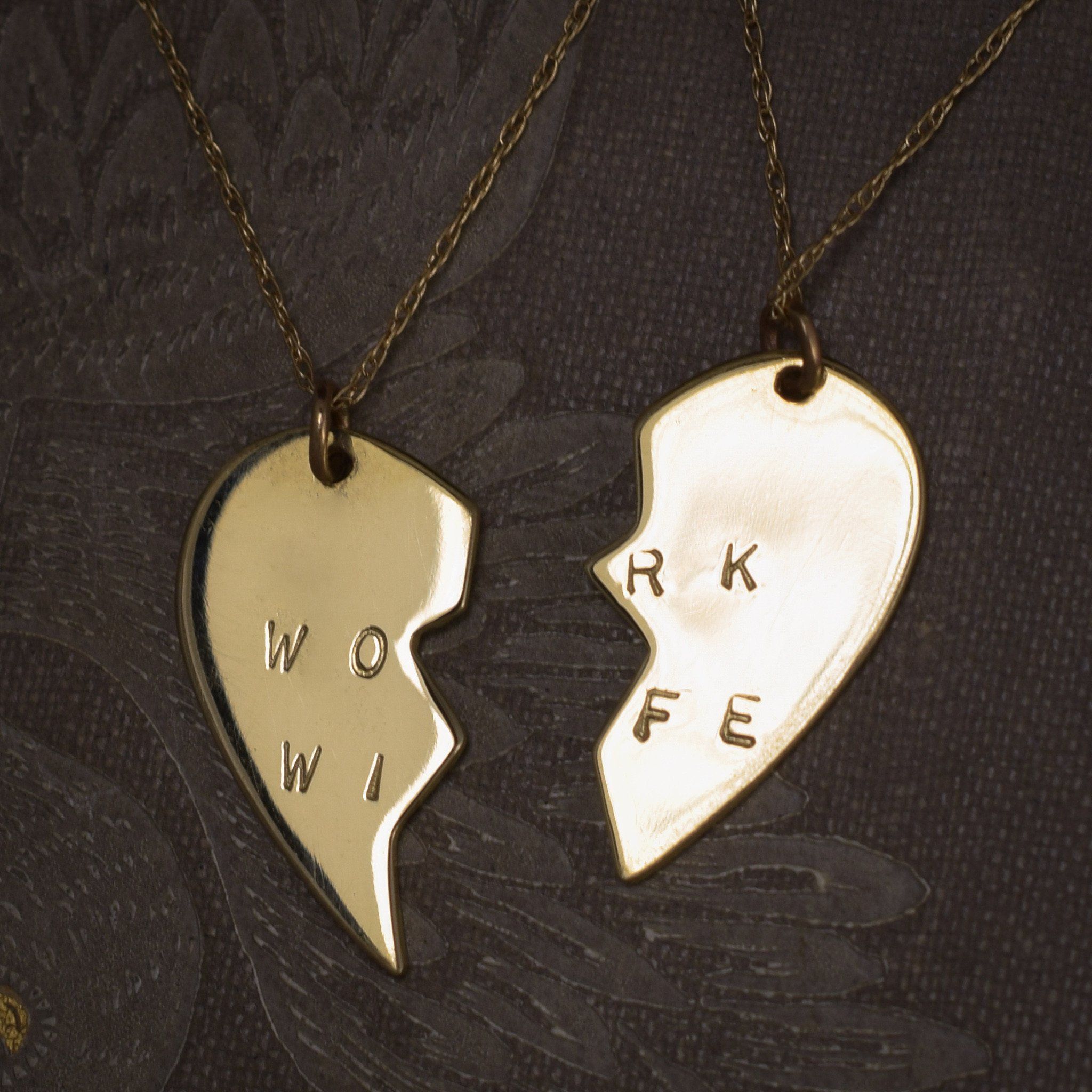 Customizable Besties Necklace