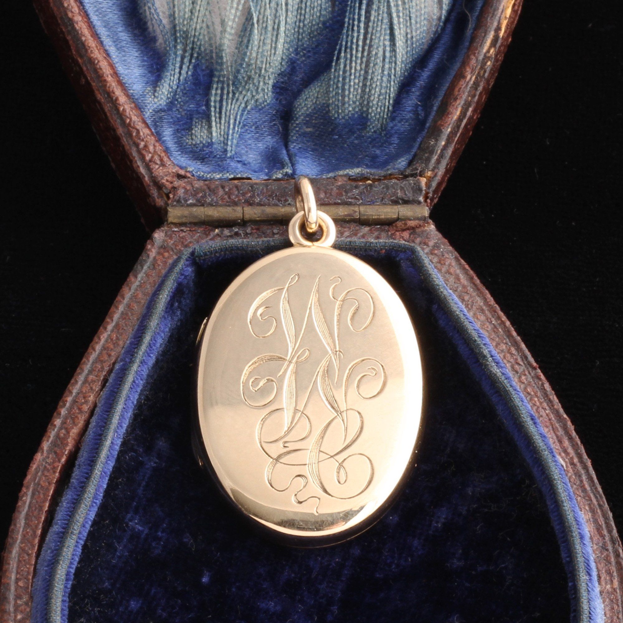 Edwardian "WWC" Oval Locket