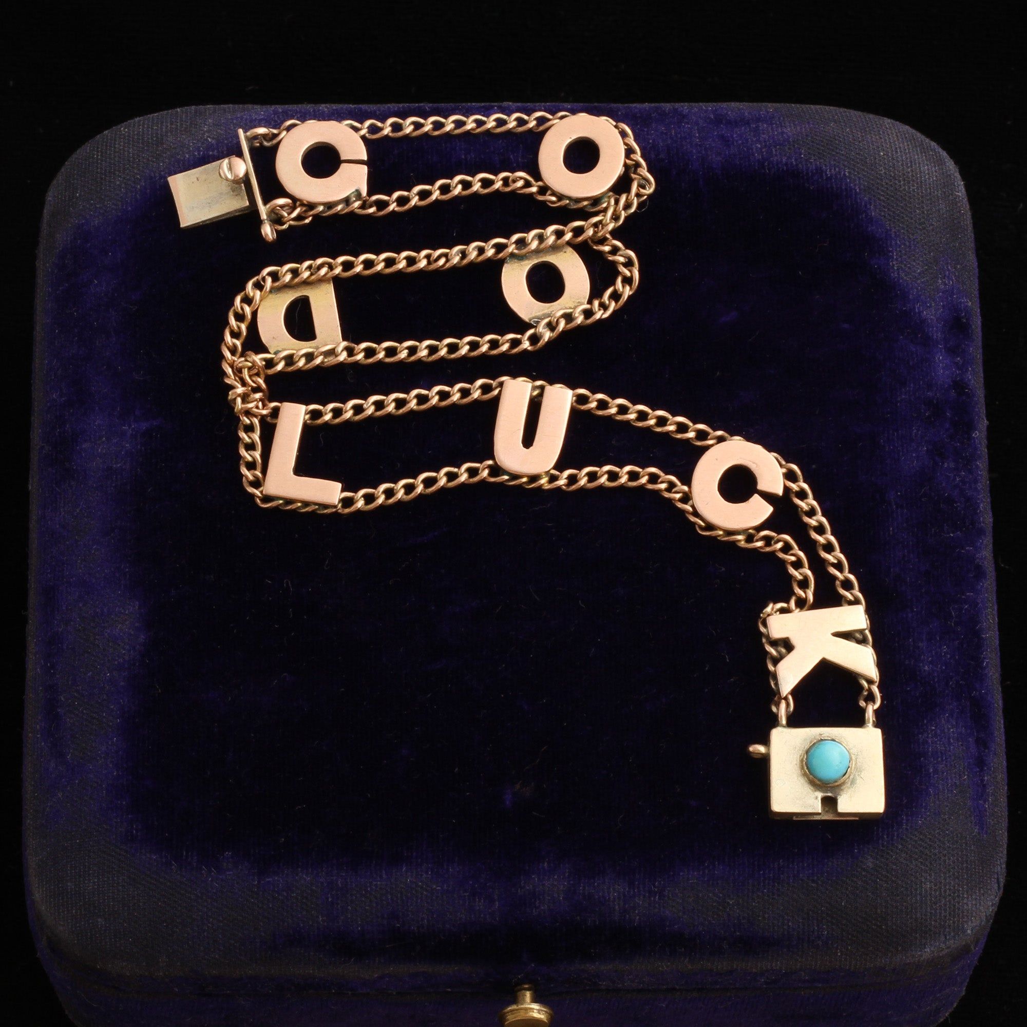 Edwardian Good Luck Bracelet